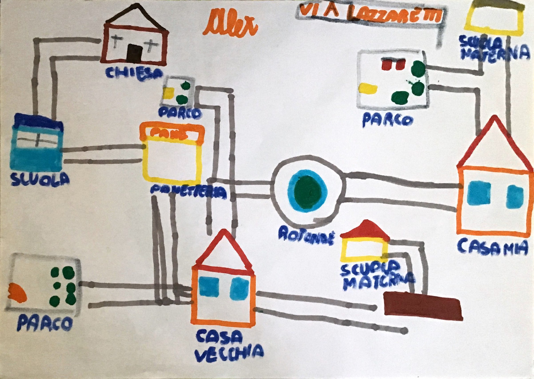 3A Nostra Signora della Scala -Le 3R della cittadinanza2020/2021-