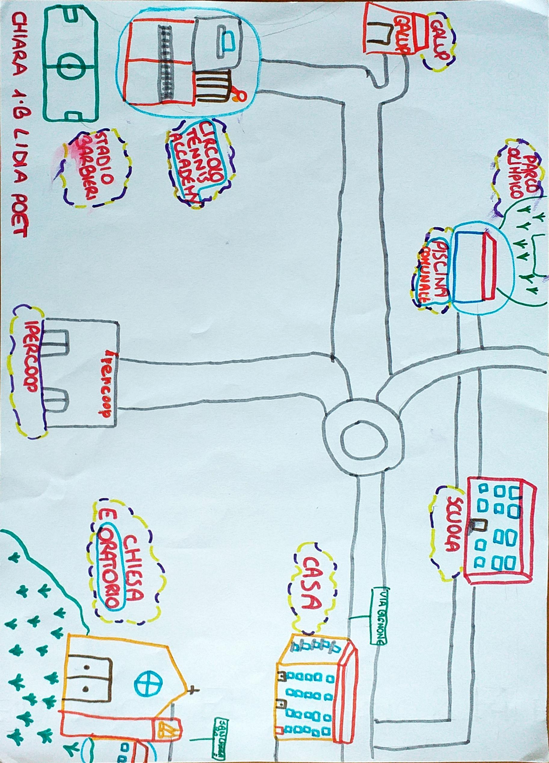 1B I.C. PINEROLO I - POET  -Le 3R della cittadinanza2020/2021-