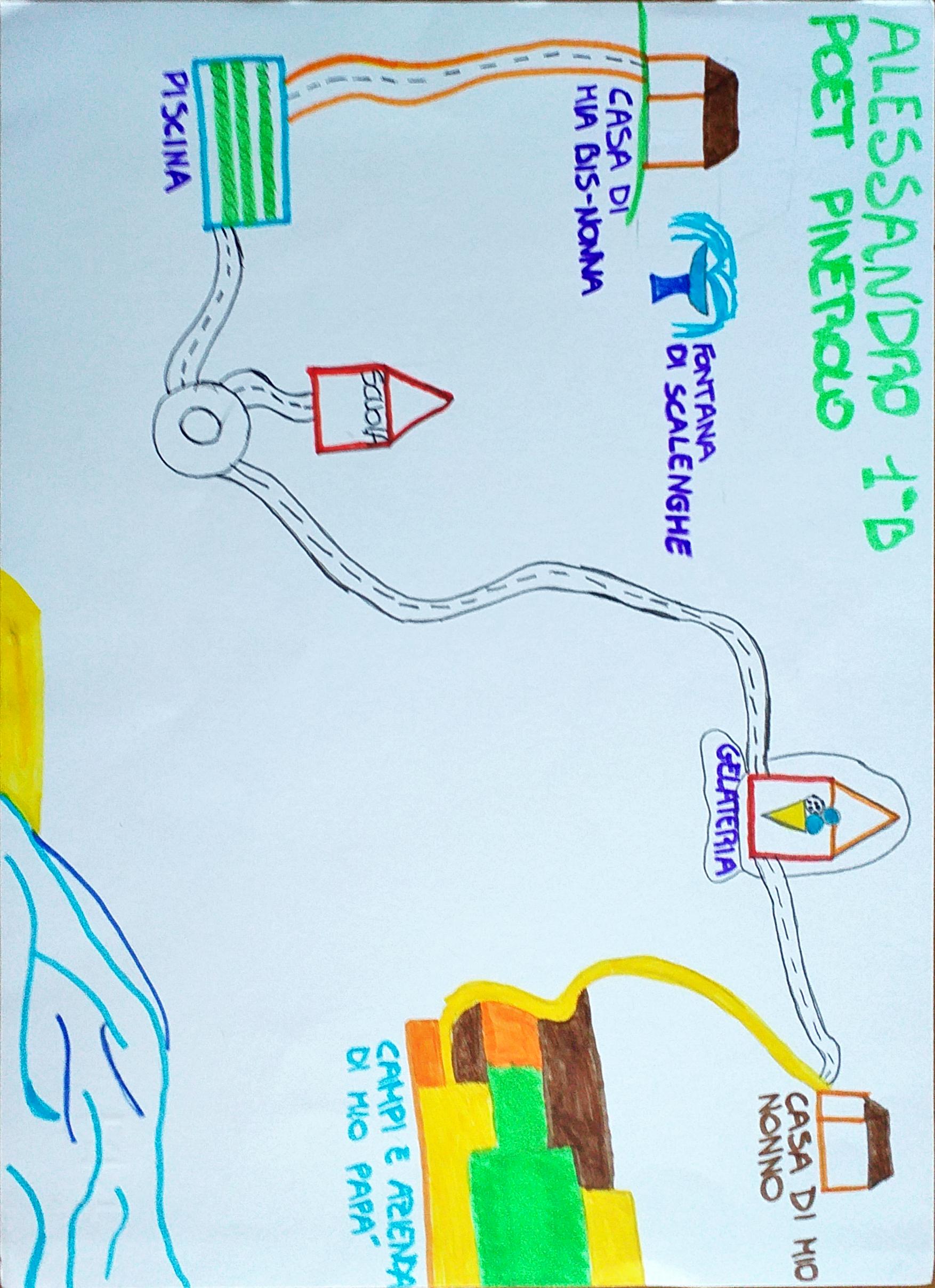 1B I.C. PINEROLO I - POET  -Le 3R della cittadinanza2020/2021-