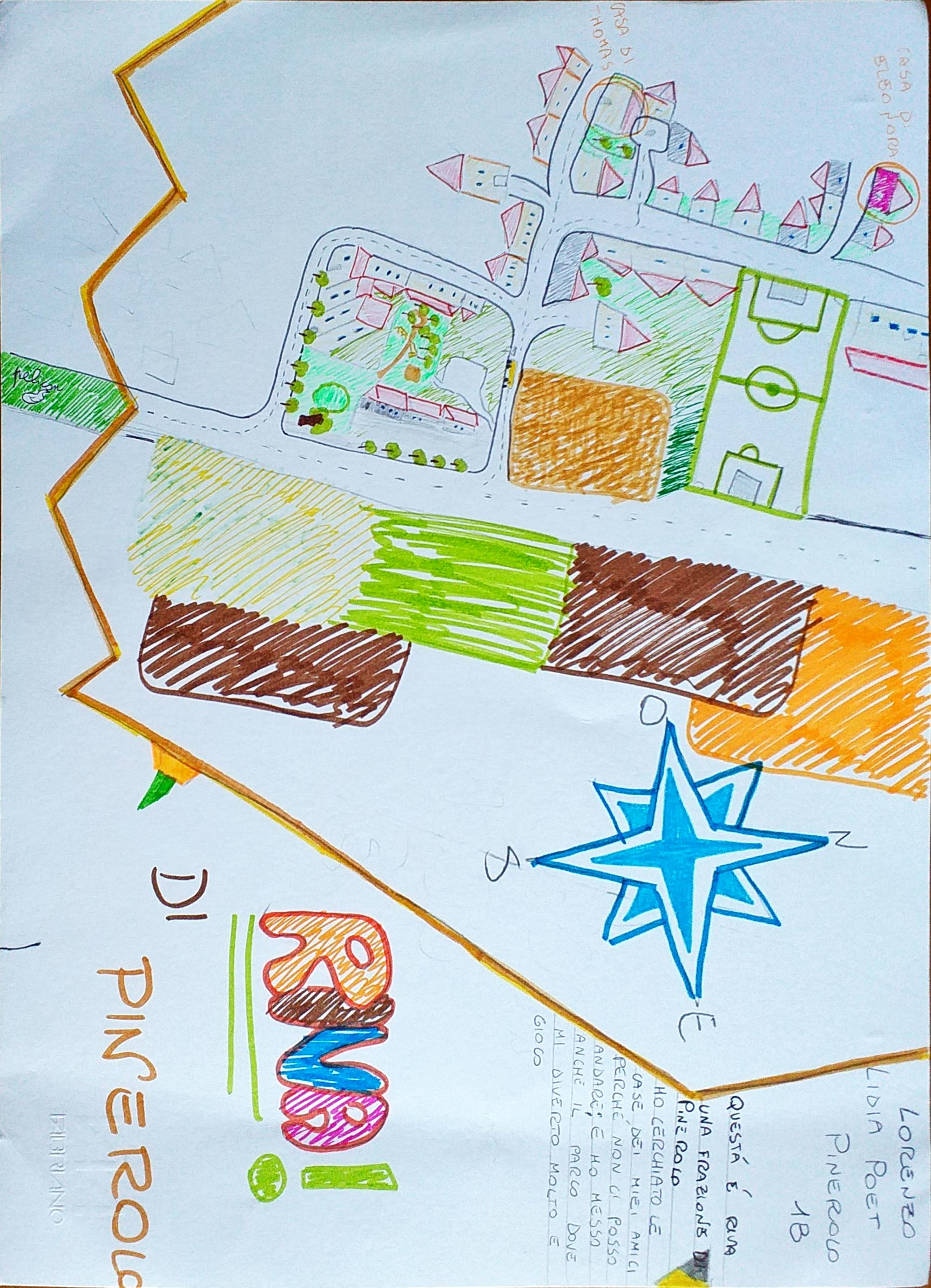 1B I.C. PINEROLO I - POET  -Le 3R della cittadinanza2020/2021-