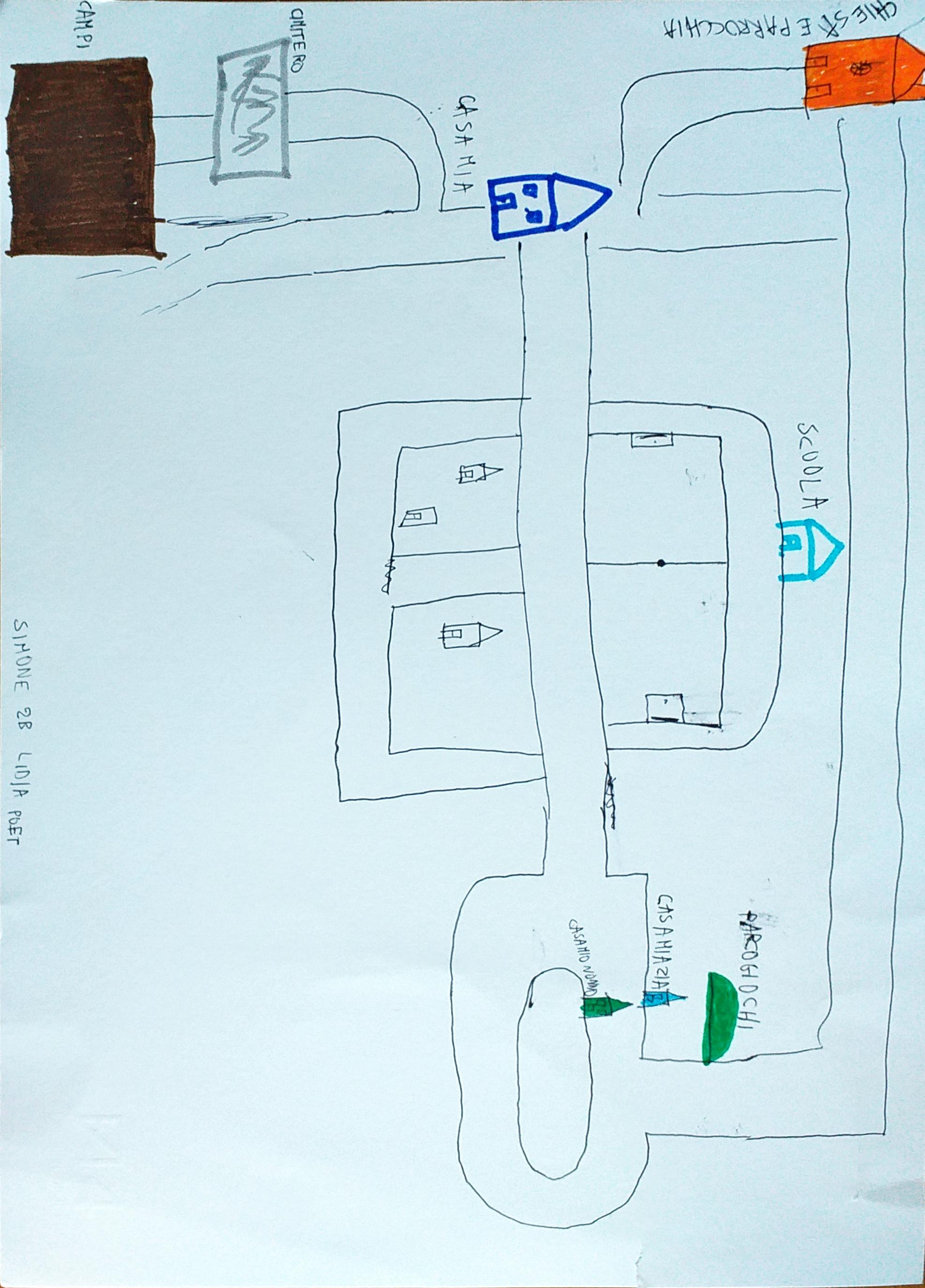 2B I.C. PINEROLO I - POET  -Le 3R della cittadinanza2020/2021-