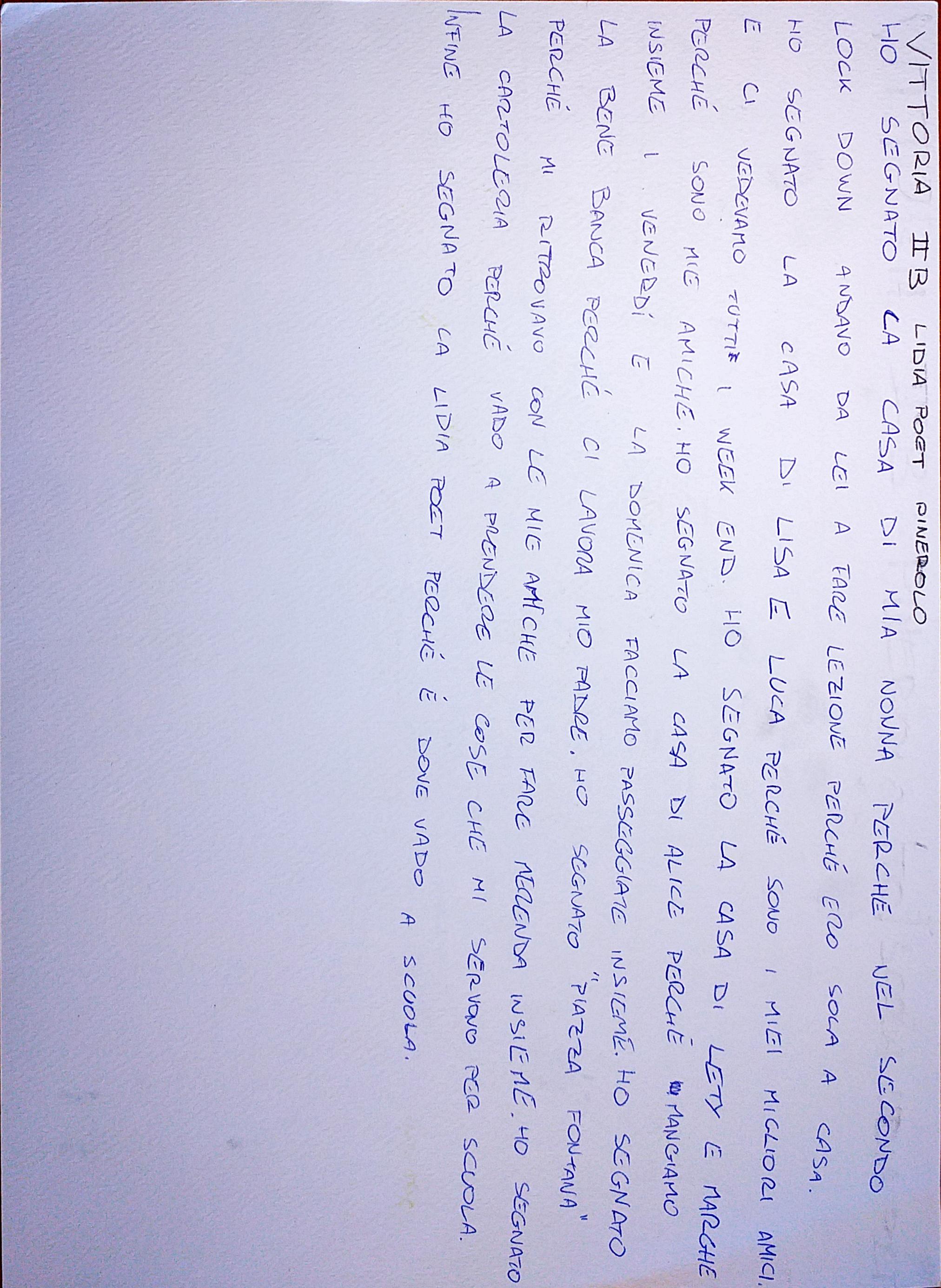 2B I.C. PINEROLO I - POET  -Le 3R della cittadinanza2020/2021-