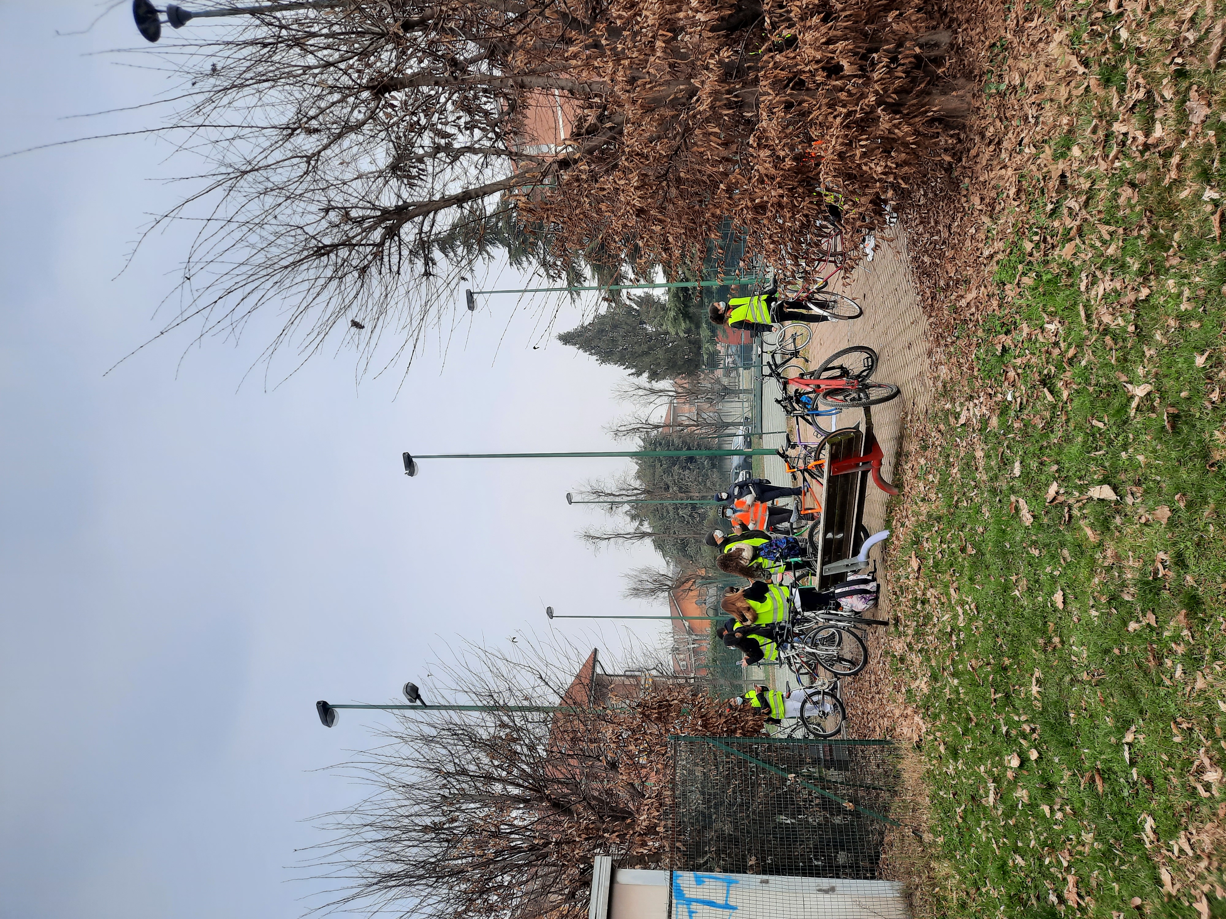 Area verde via Cesare Pavese