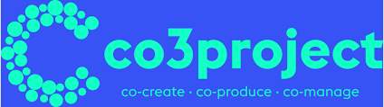 CO3 – Digital Disruptive Technologies to Co-create, Co-produce and Co-manage Open Public Services along with Citizens (Urban Modeling)