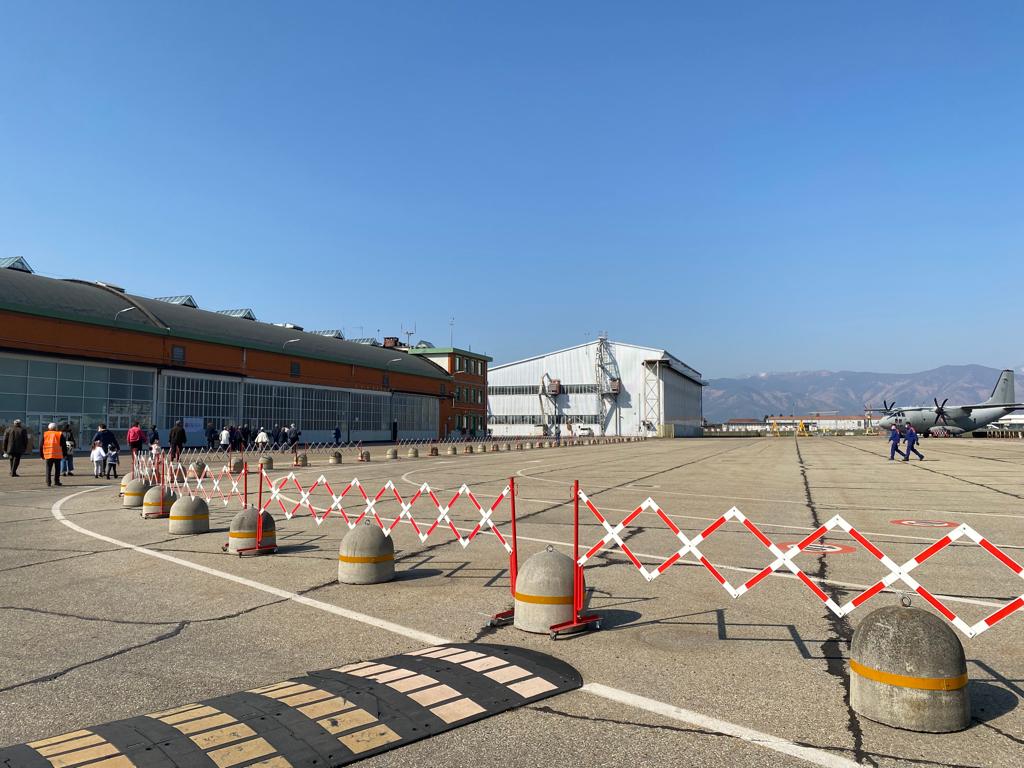 Il luogo - Museo dell’Industria Aeronautica Leonardo