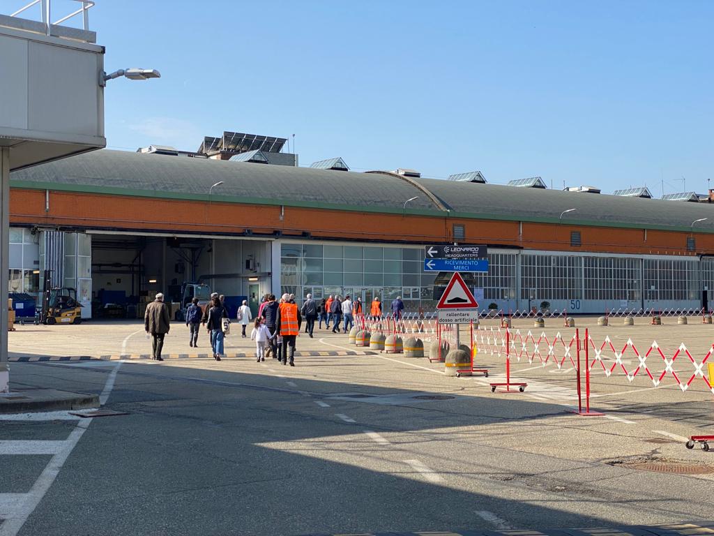 Il luogo - Museo dell’Industria Aeronautica Leonardo