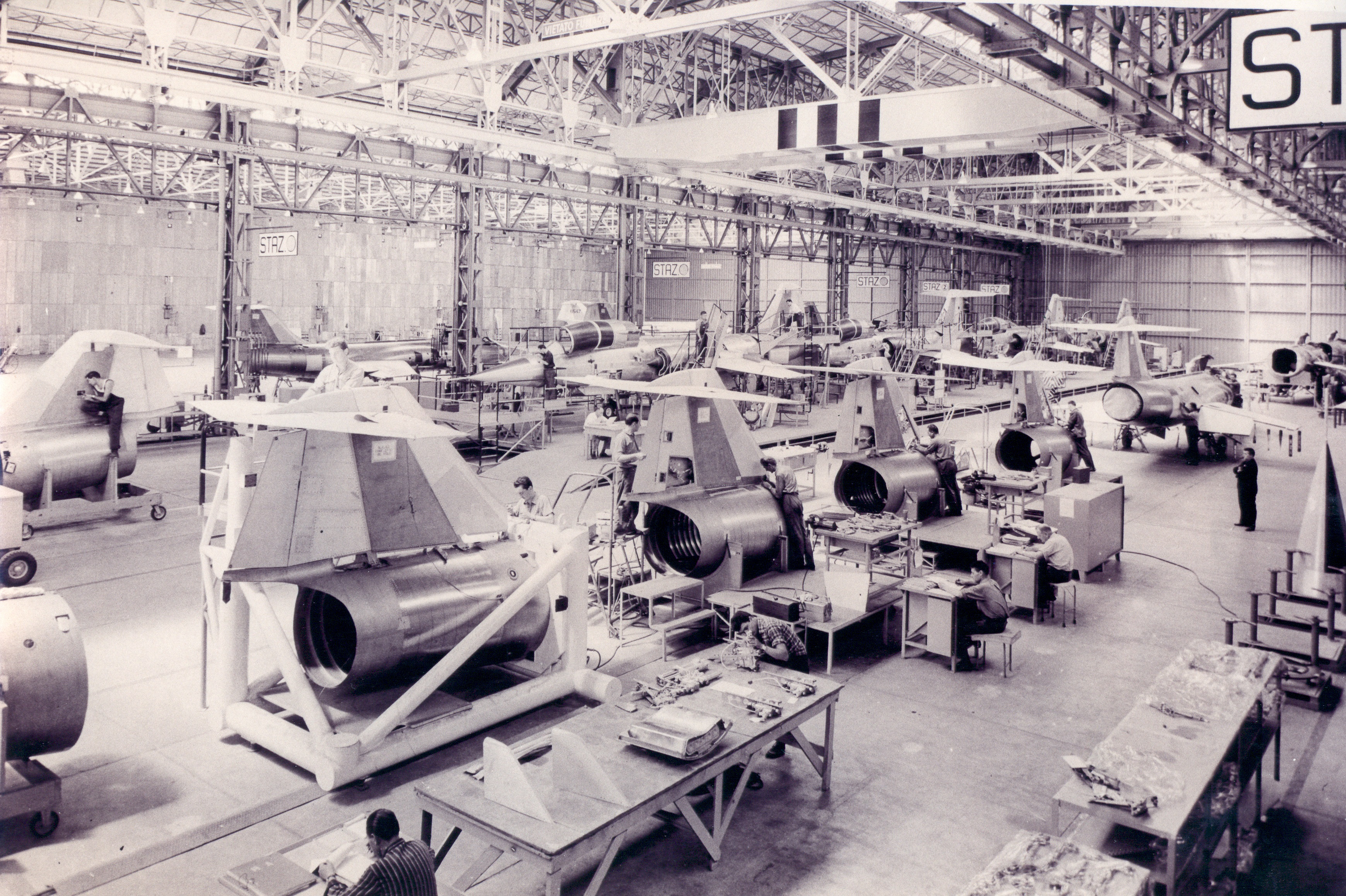Il luogo - Museo dell’Industria Aeronautica Leonardo