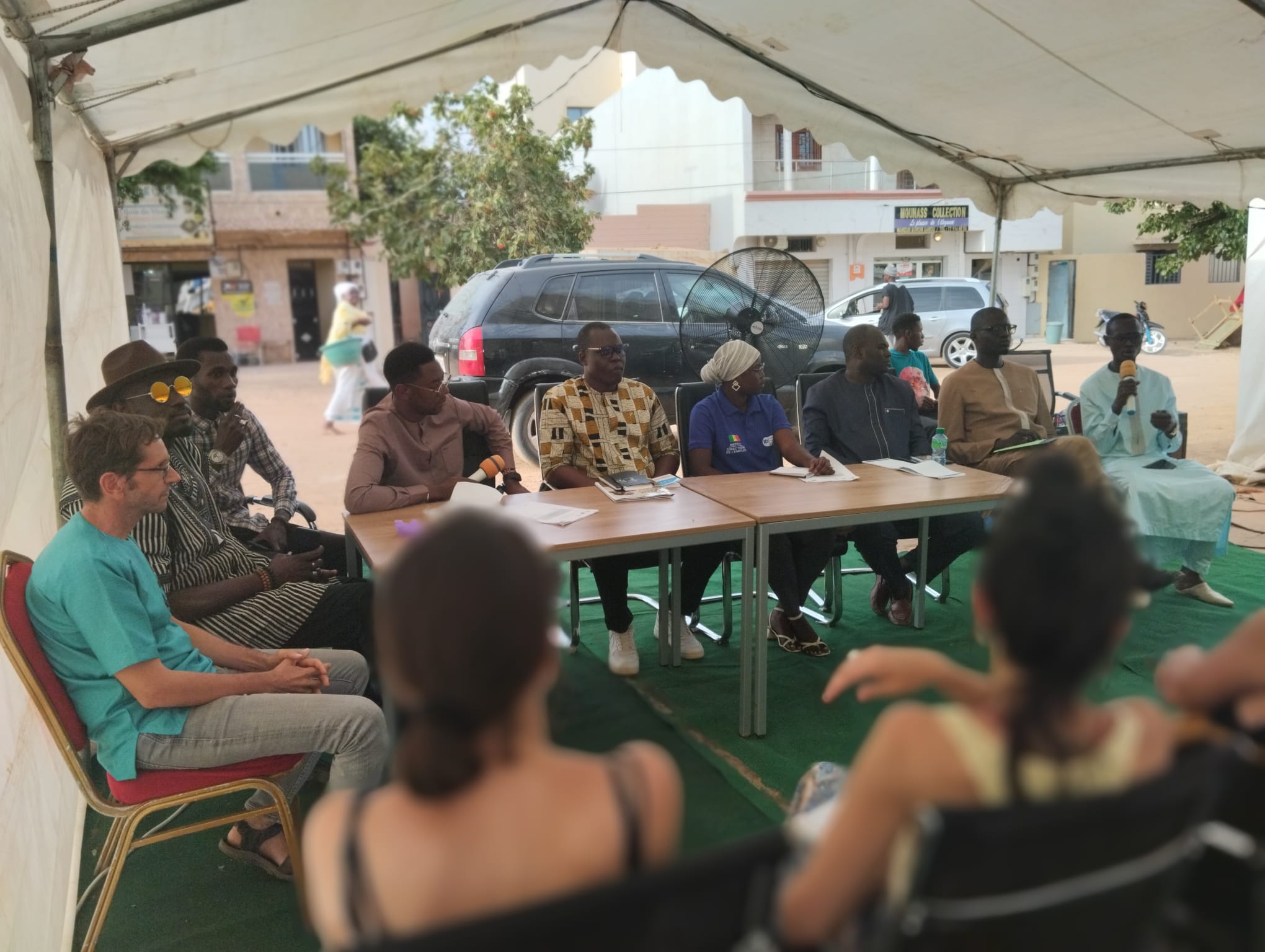 Foire de réseautage pour l'emploi durable Commune de Thiès Ouest du 26 au 27 mai 2023