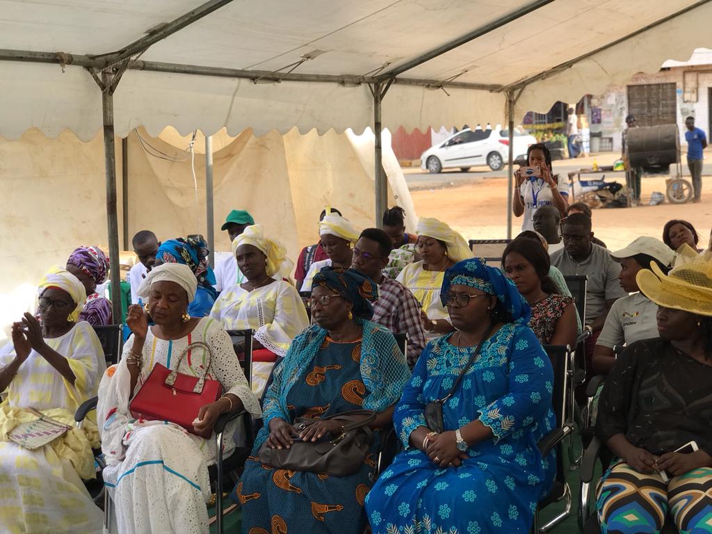 Foire de réseautage pour l'emploi durable Commune de Thiès Ouest du 26 au 27 mai 2023
