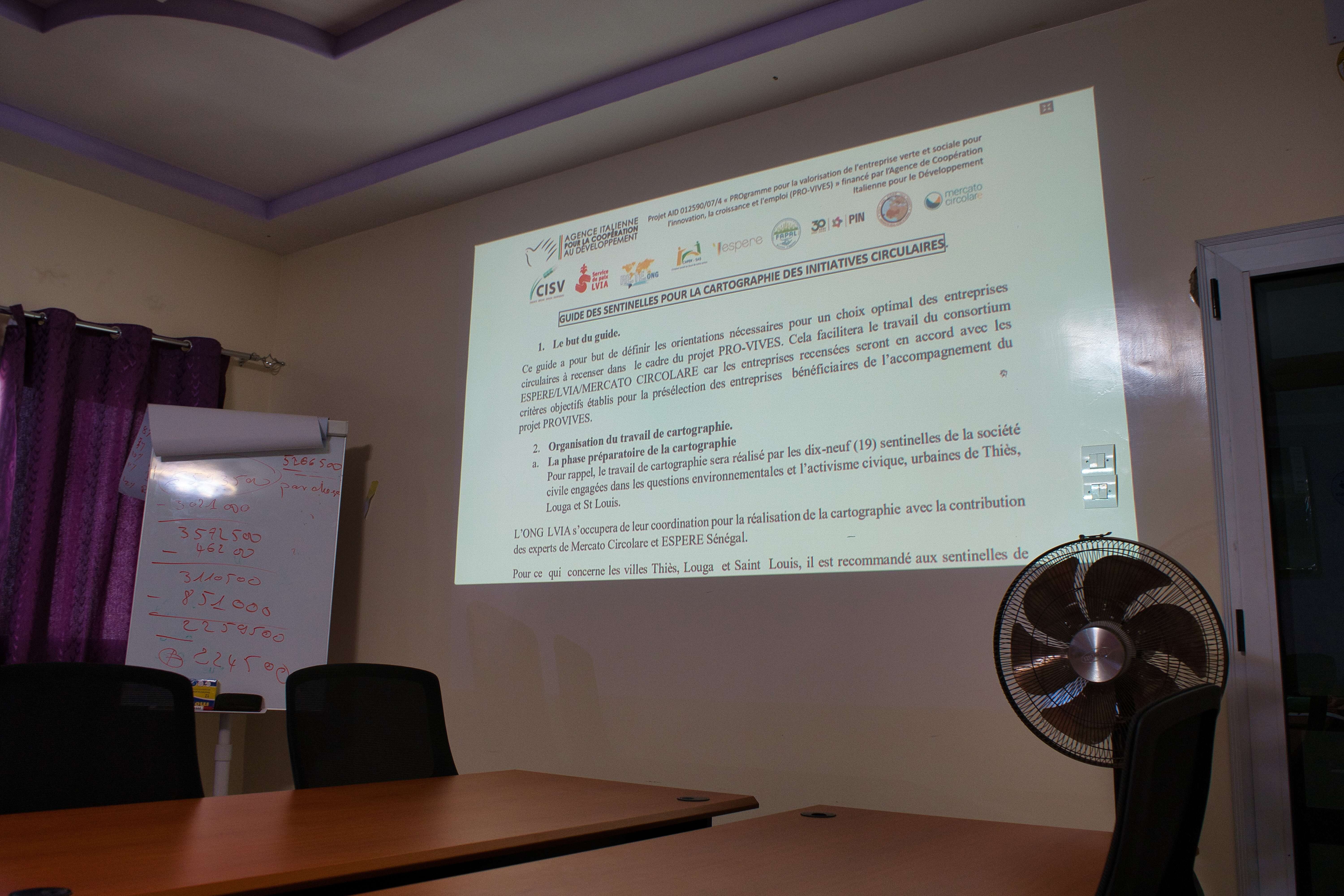 Formazioni economia circolare a Louga