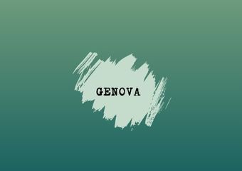 CARTACCE GENOVA