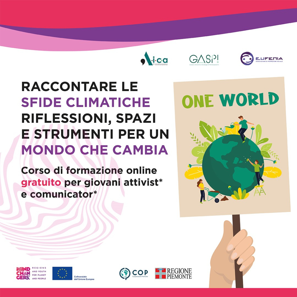 Corso di formazione gratuito in comunicazione ambientale