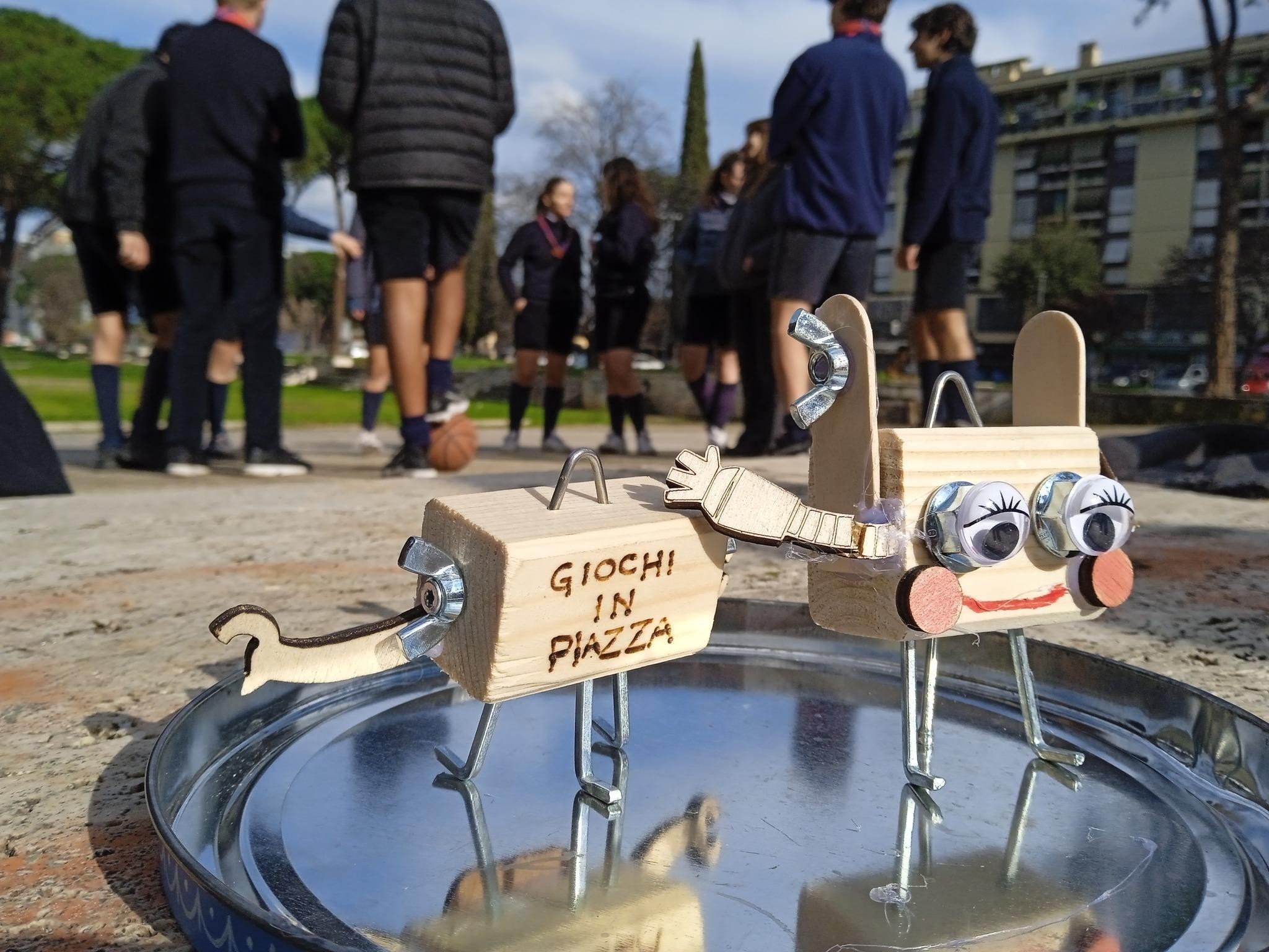 REPORT "Giochiamo in piazza - Ti voglio un bene pubblico"