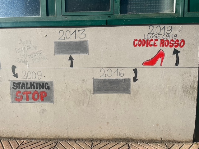 ENAIP: un murales per la Parità di genere