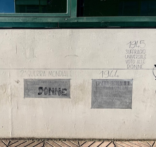 ENAIP: un murales per la Parità di genere