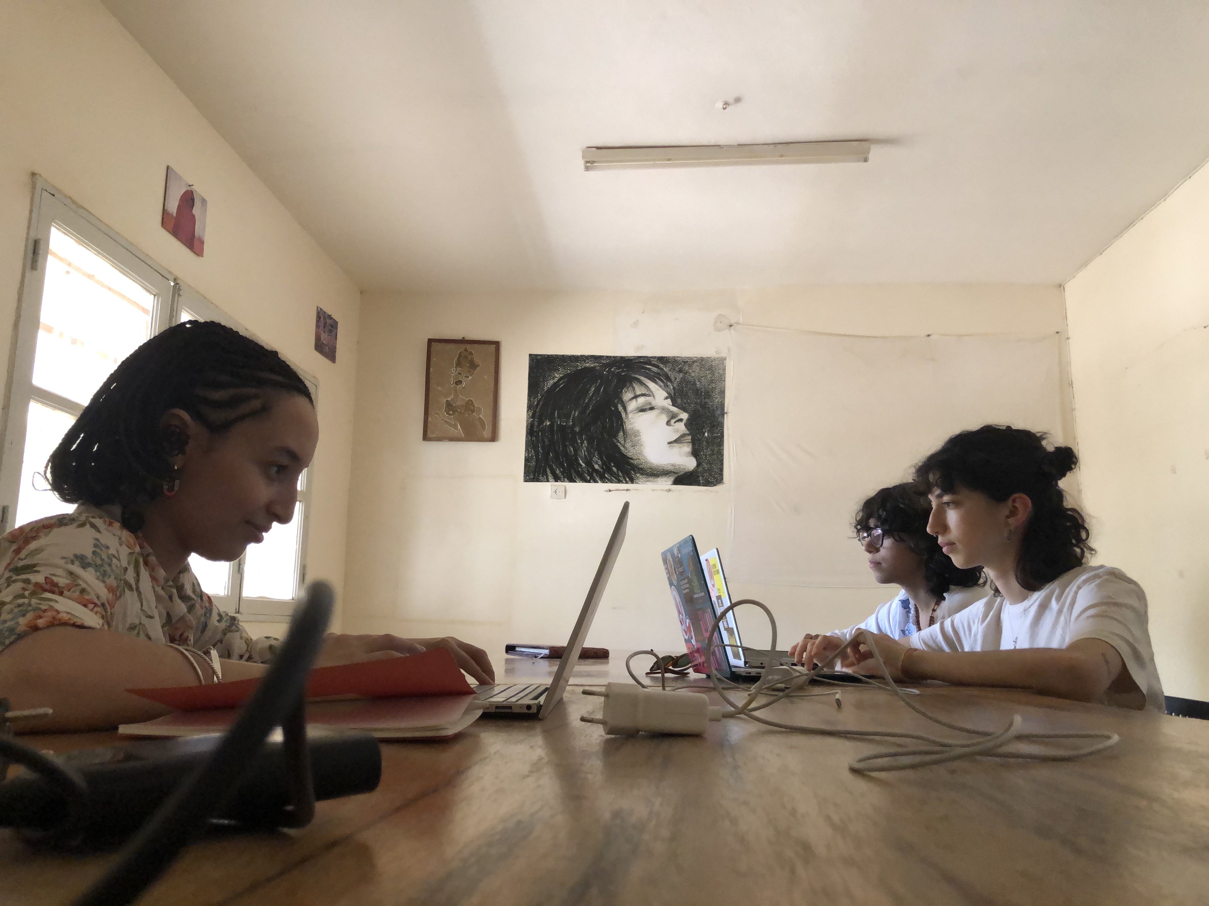 Lavoro in ufficio CISV