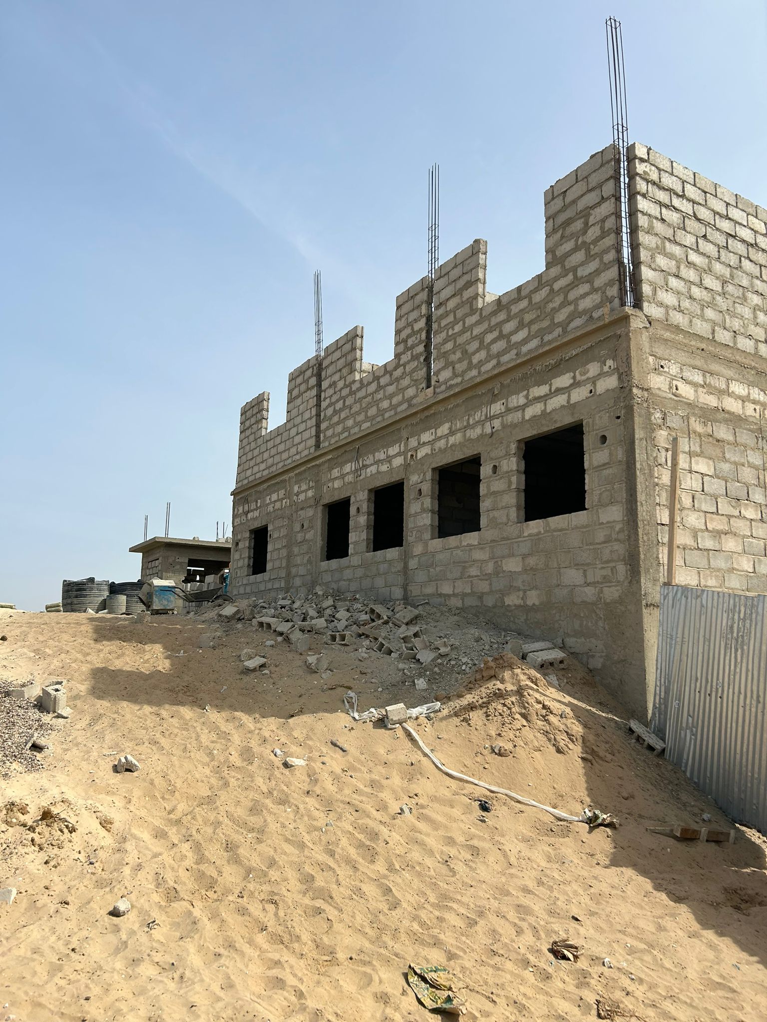 Visita del cantiere della Social Business Academy