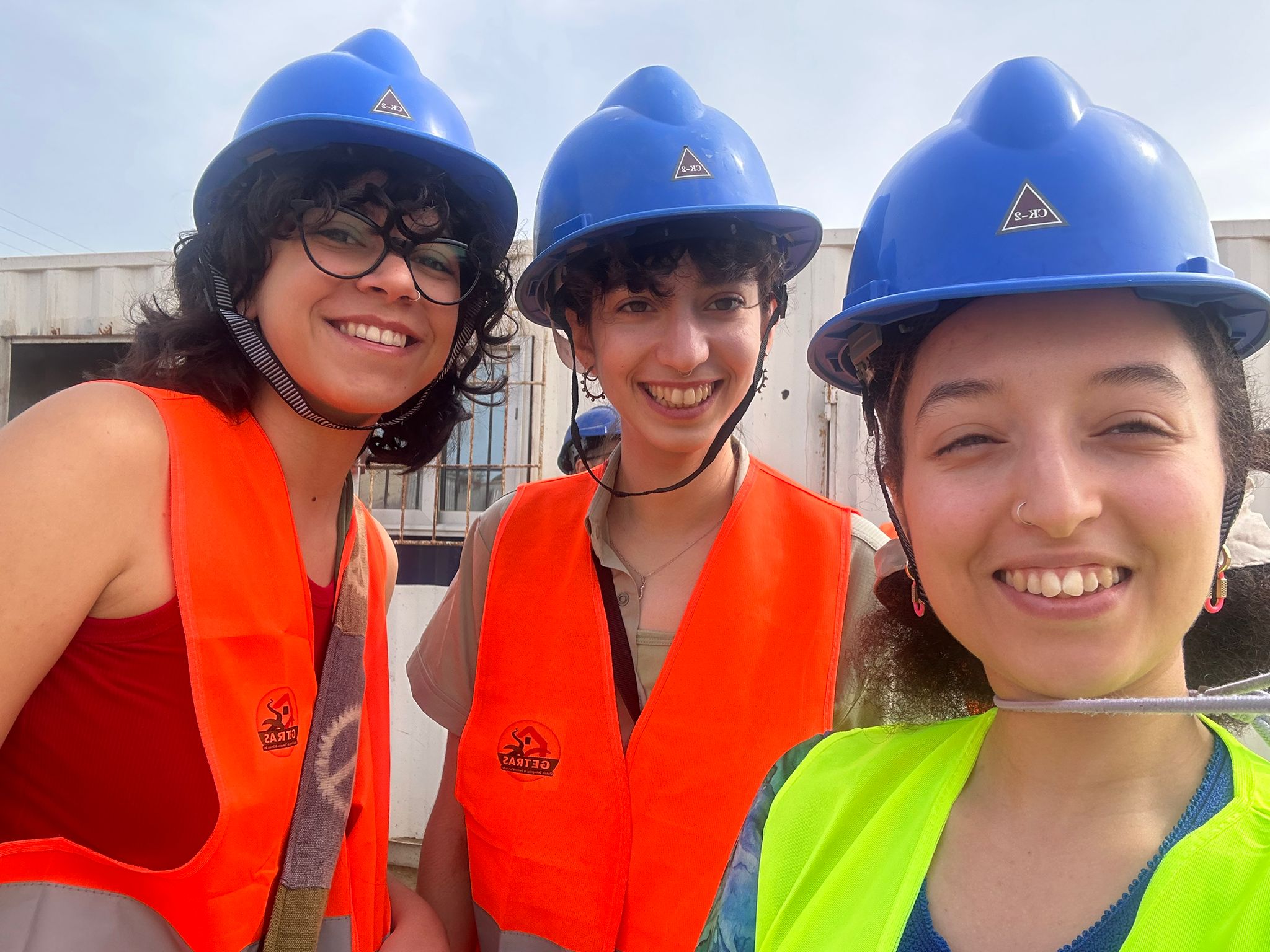 Visita del cantiere della Social Business Academy