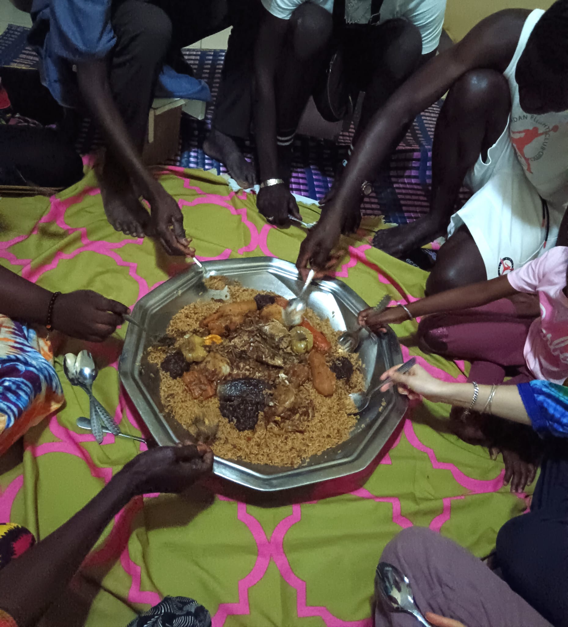 È pronto in...terra!