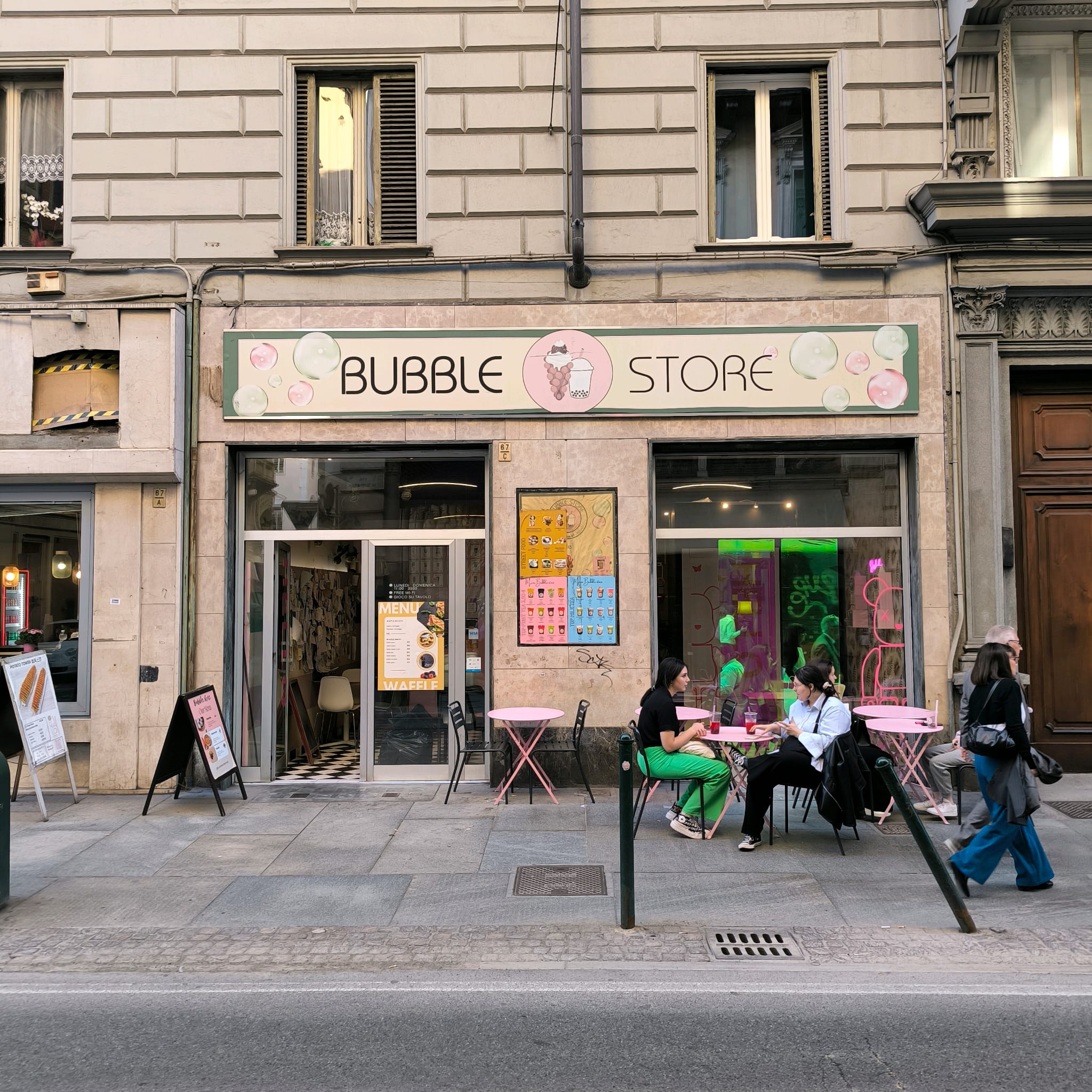 Bubble Store 