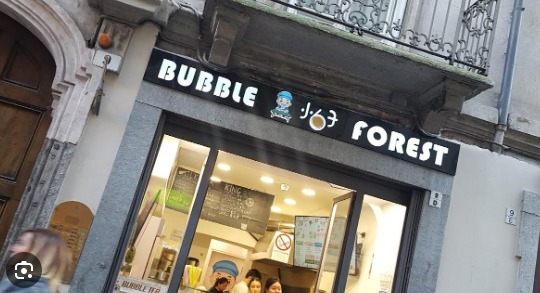 Bubble Tea Forest