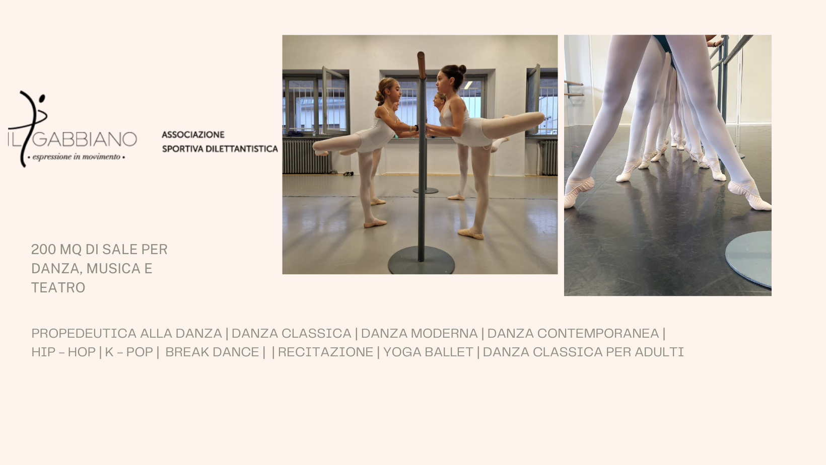 Il Gabbiano Danza