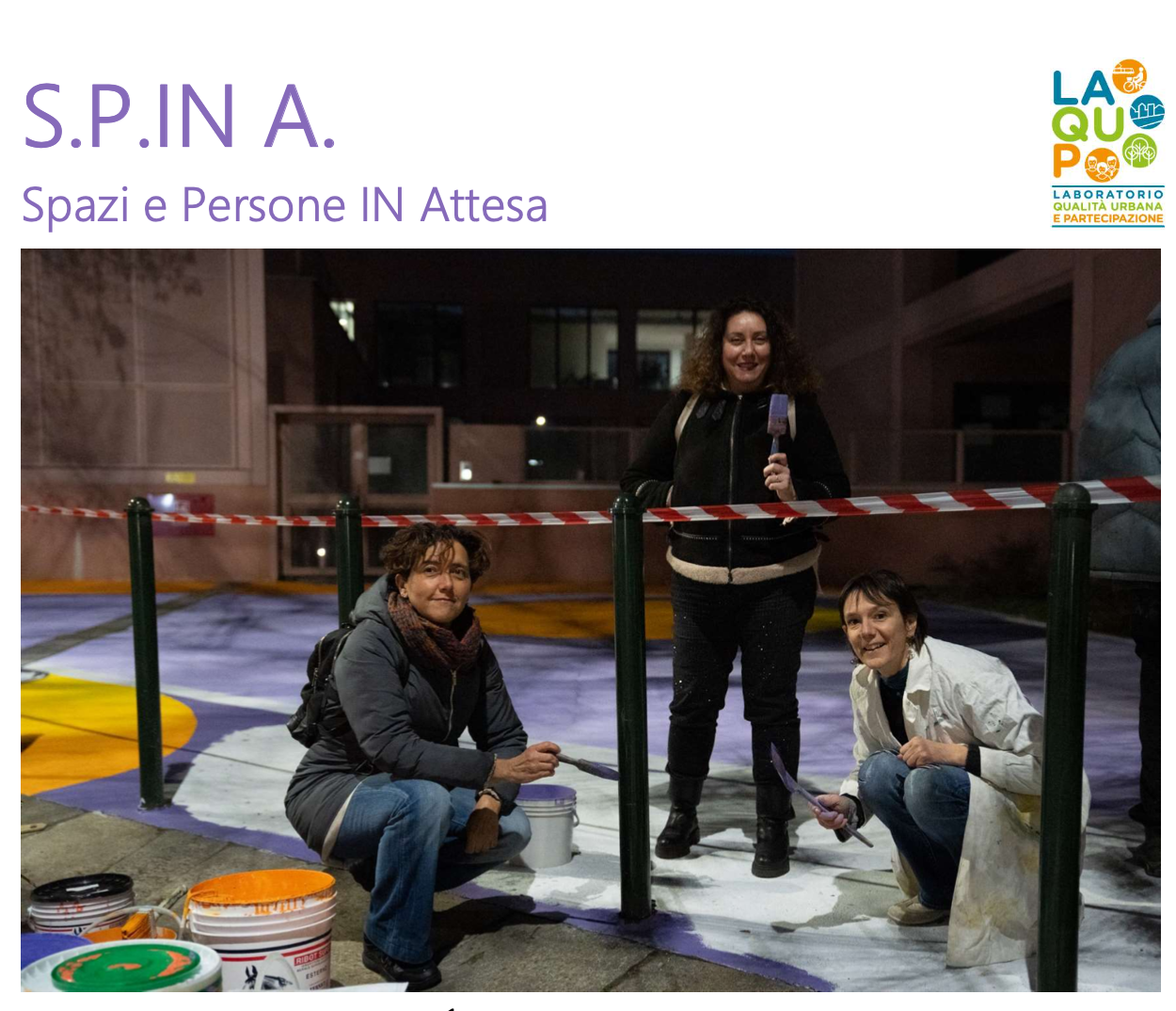 Presentazione del progetto S.P.IN A. e  e del metodo di indagine