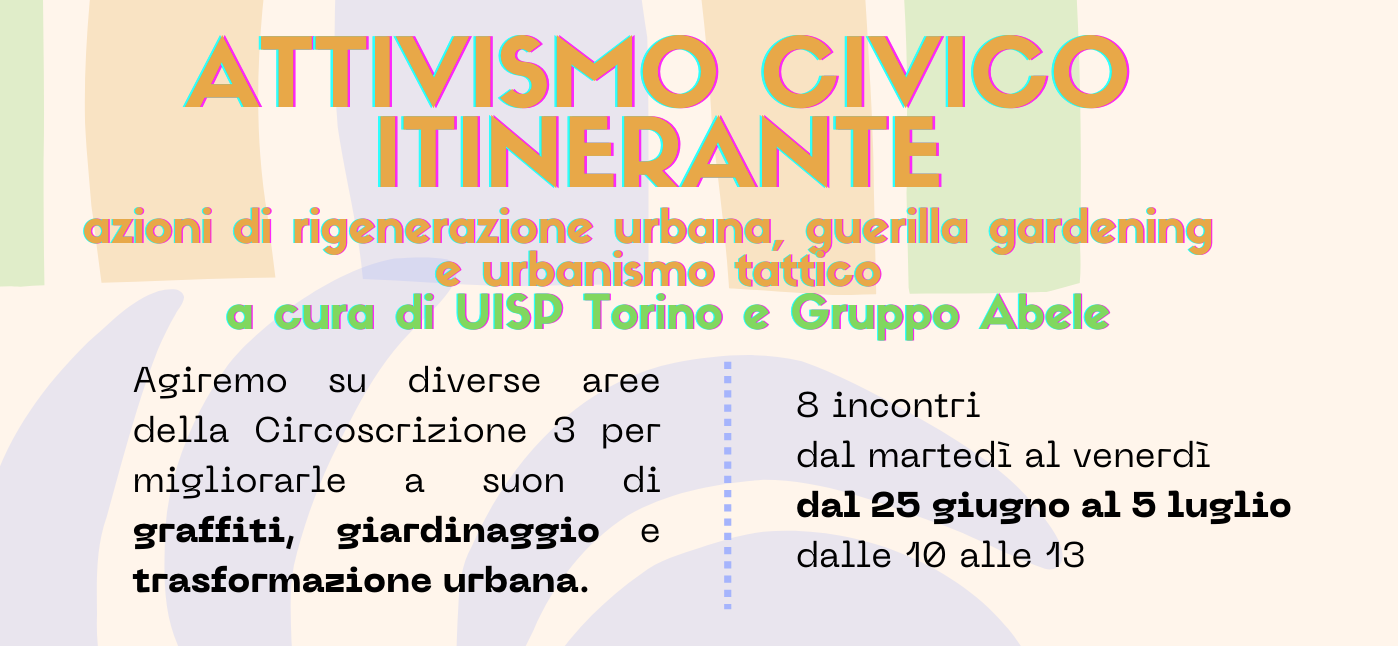 Comunità Estiva - Attivismo Civico Itinerante