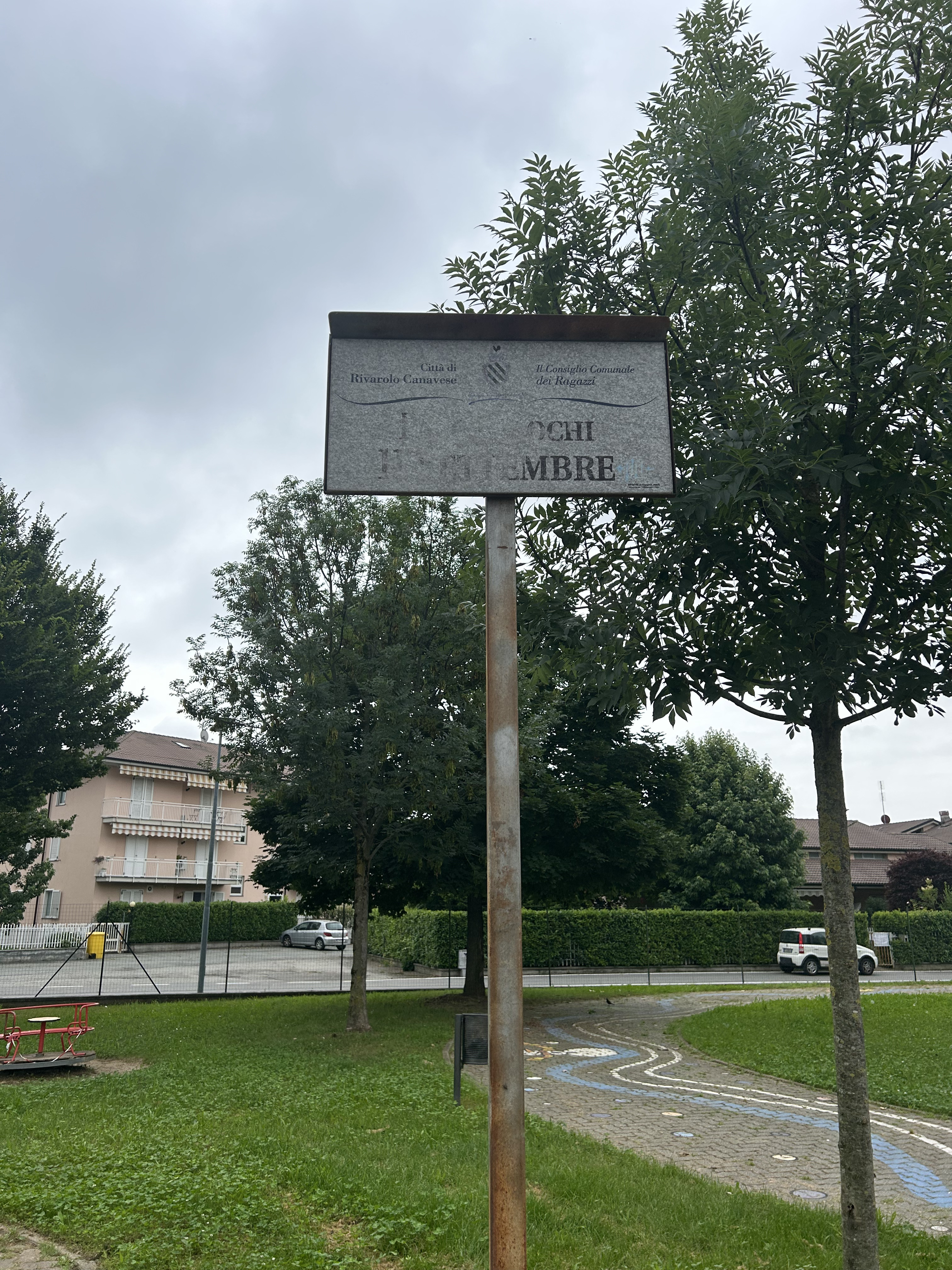 Parco giochi 11 settembre 