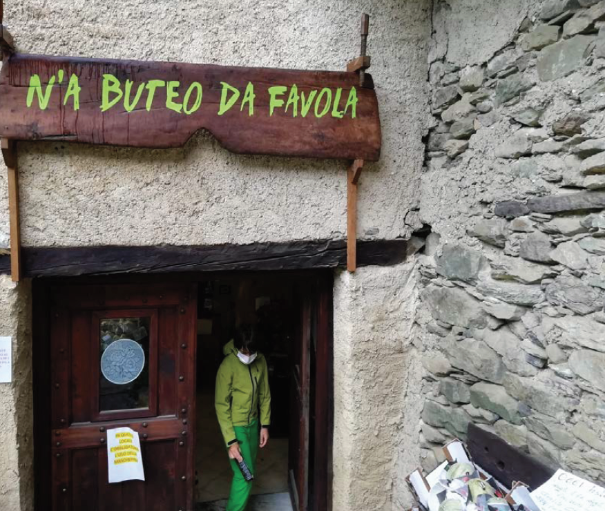 ACCEGLIO | N’a Buteo da Favola