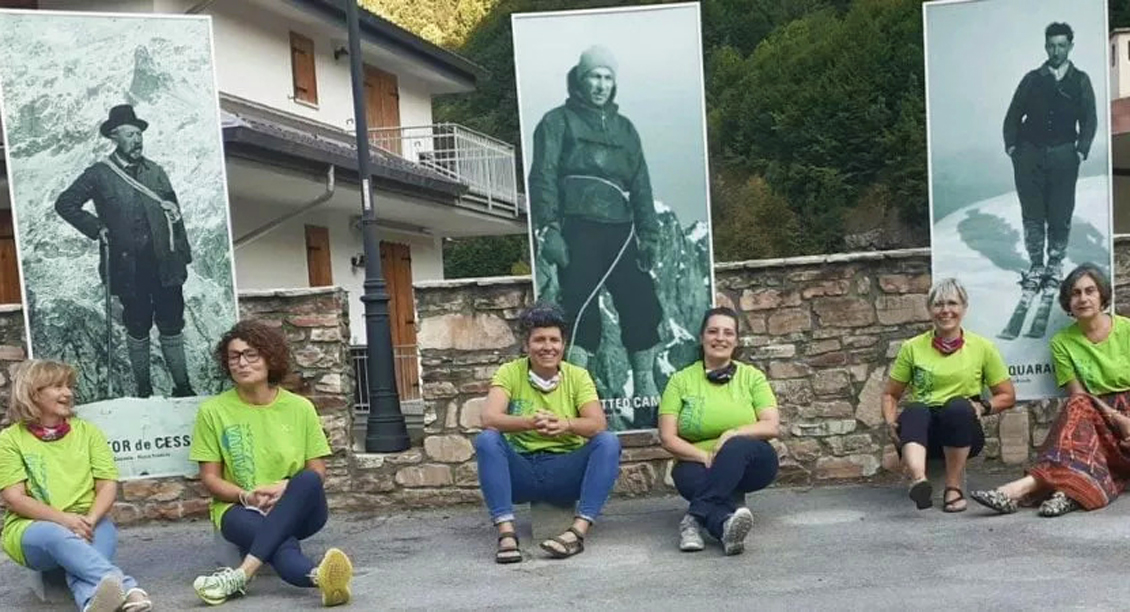 SANT'ANNA DI VALDIERI e cinque donne decisive