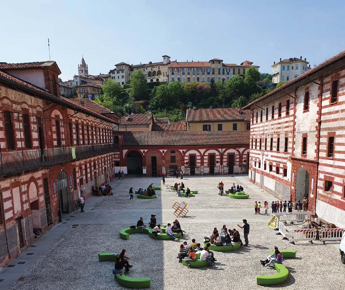 SALUZZO | "Il Quartiere" 