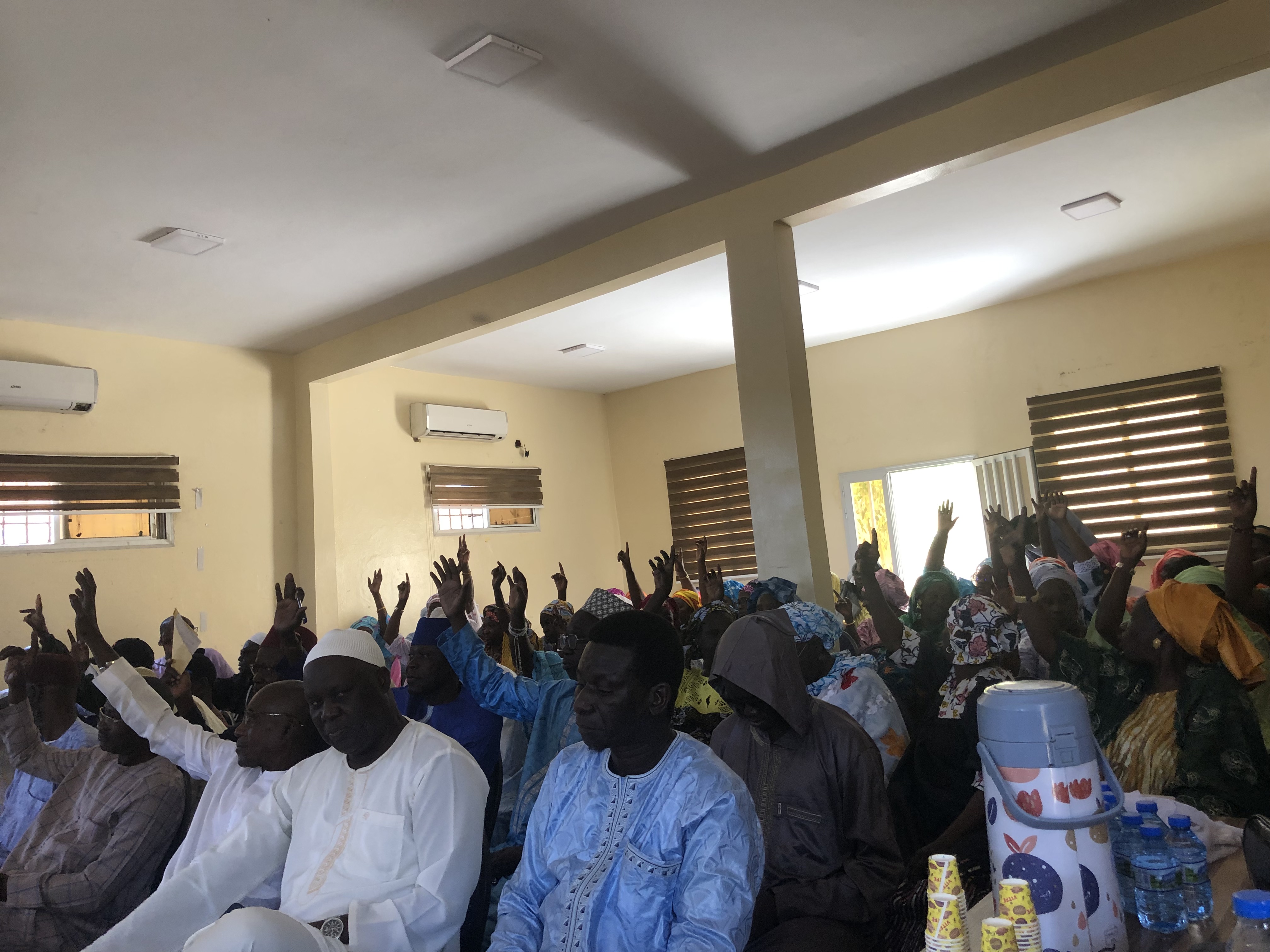 Creazione della Cooperativa di consumatori di Wakhinane