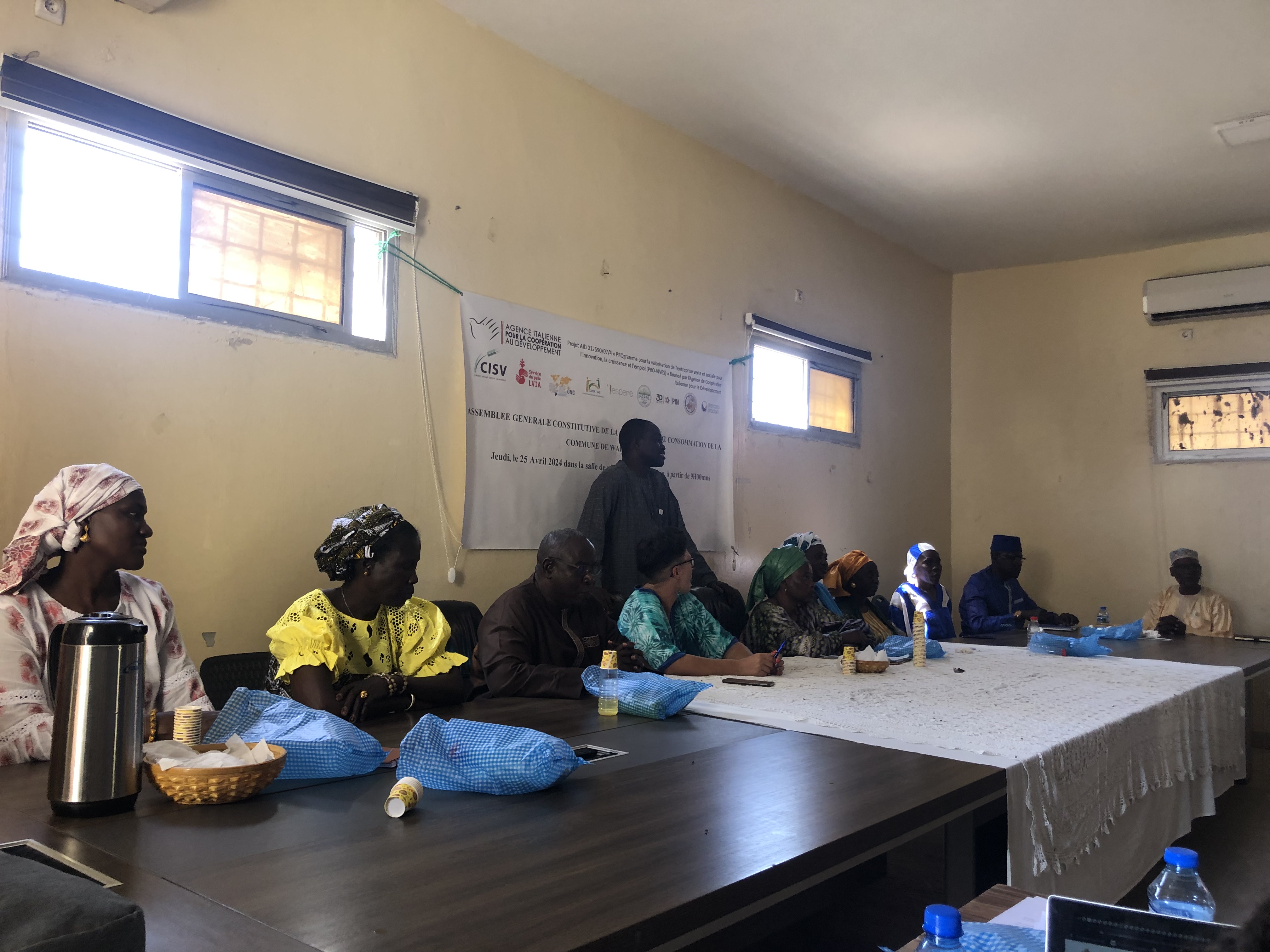 Creazione della Cooperativa di consumatori di Wakhinane