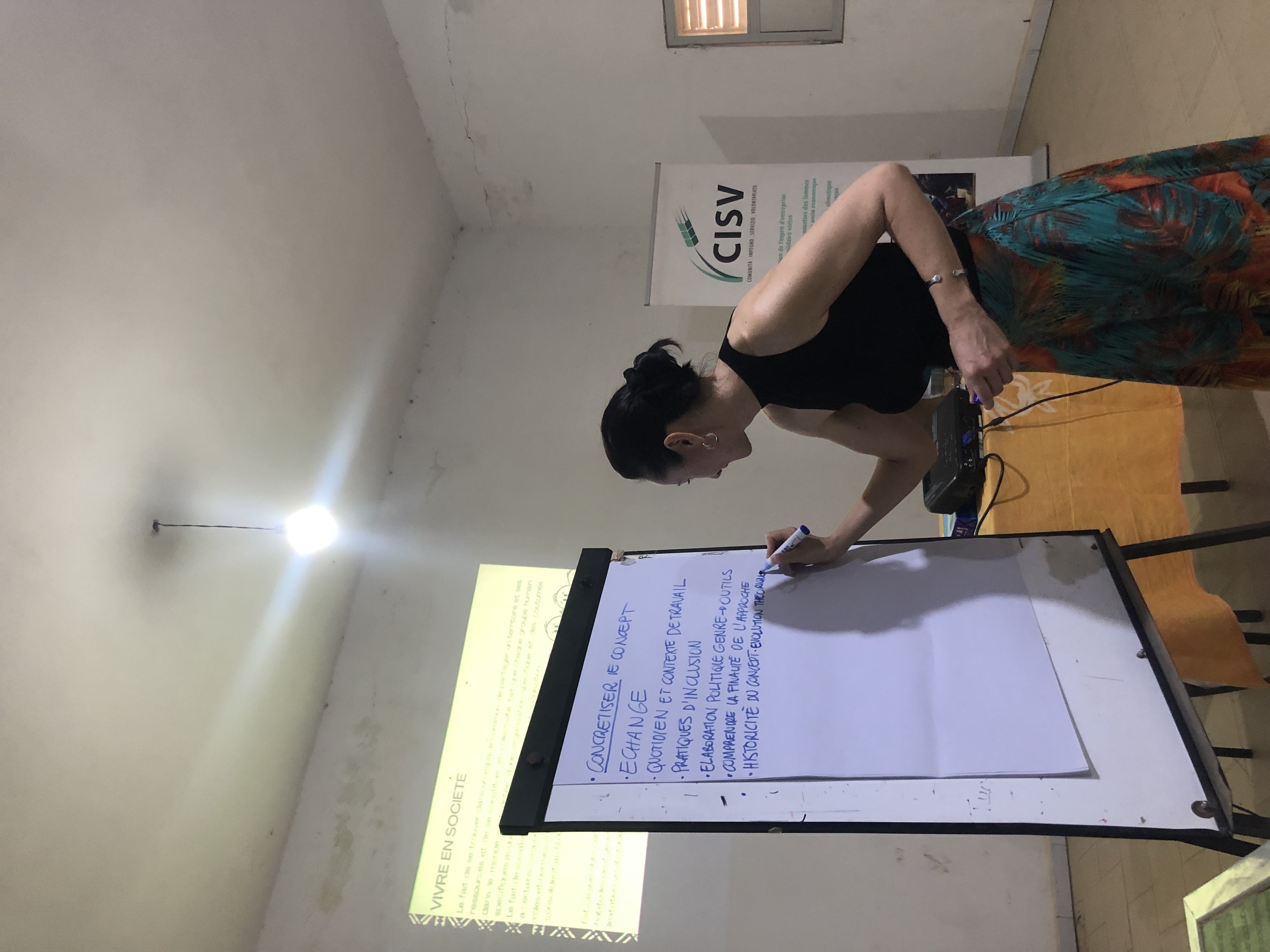 Formazione interna sul genere