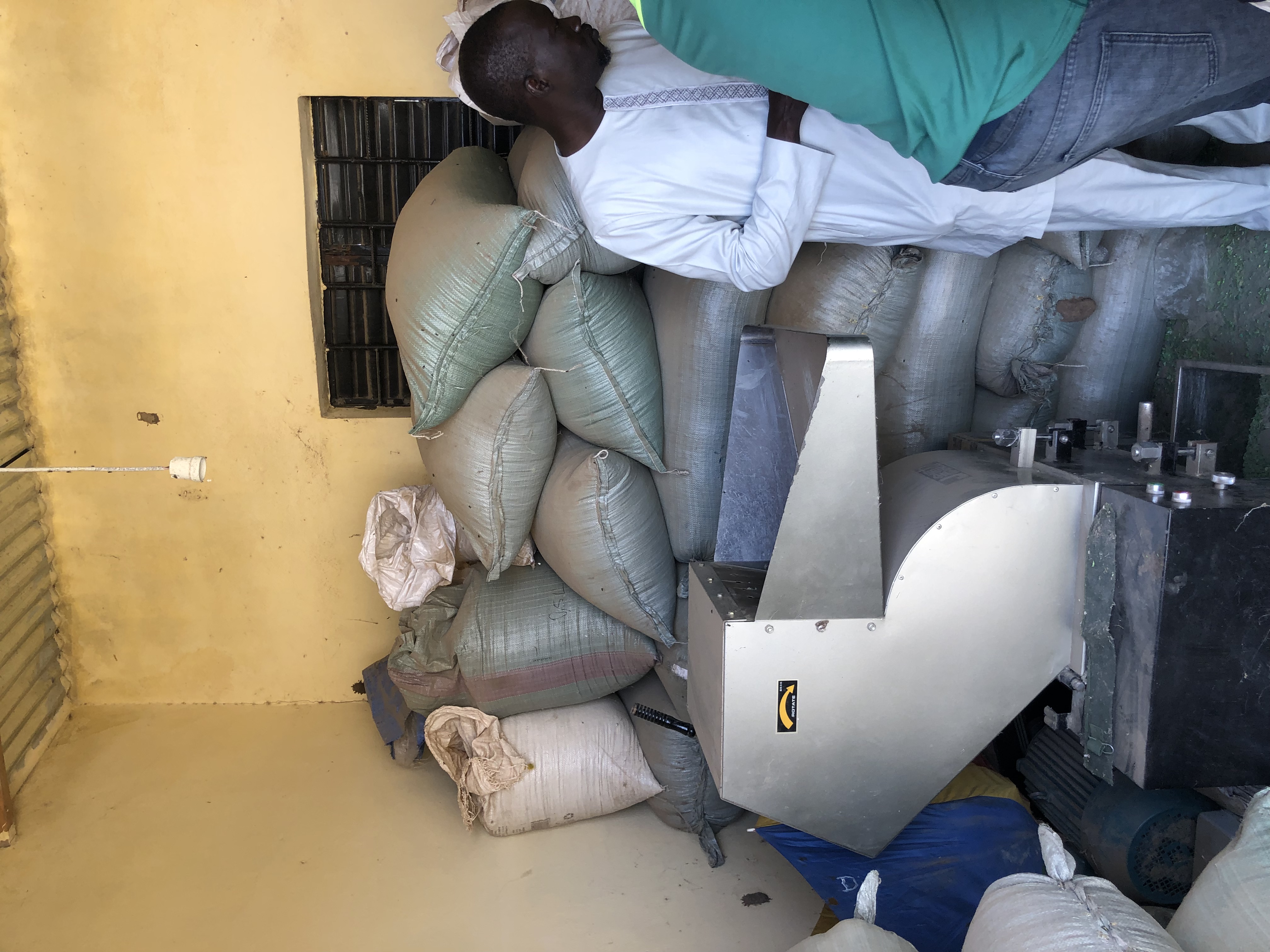 Visita a 4 imprese circolari di Louga!