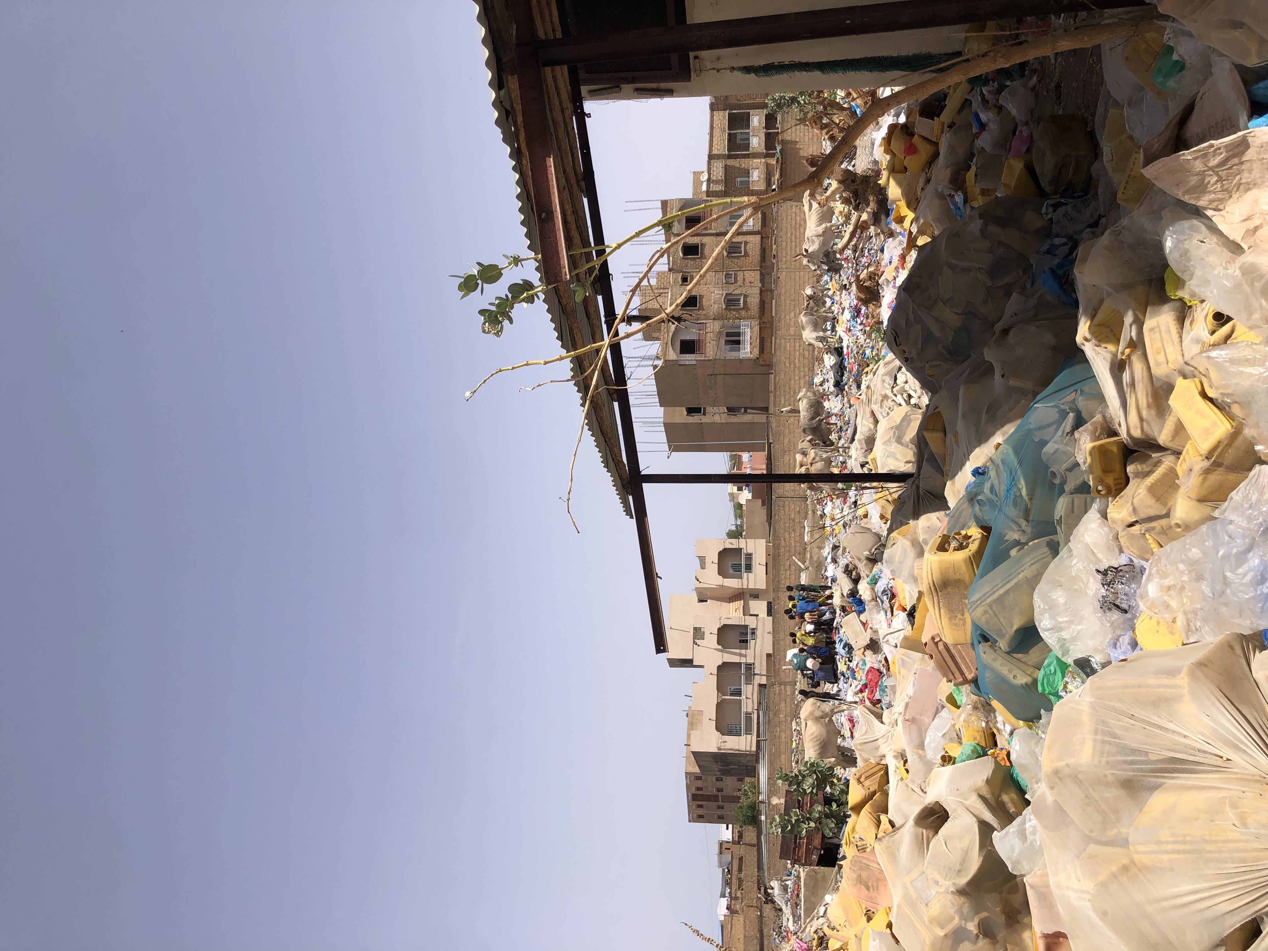 Visita a 4 imprese circolari di Louga!