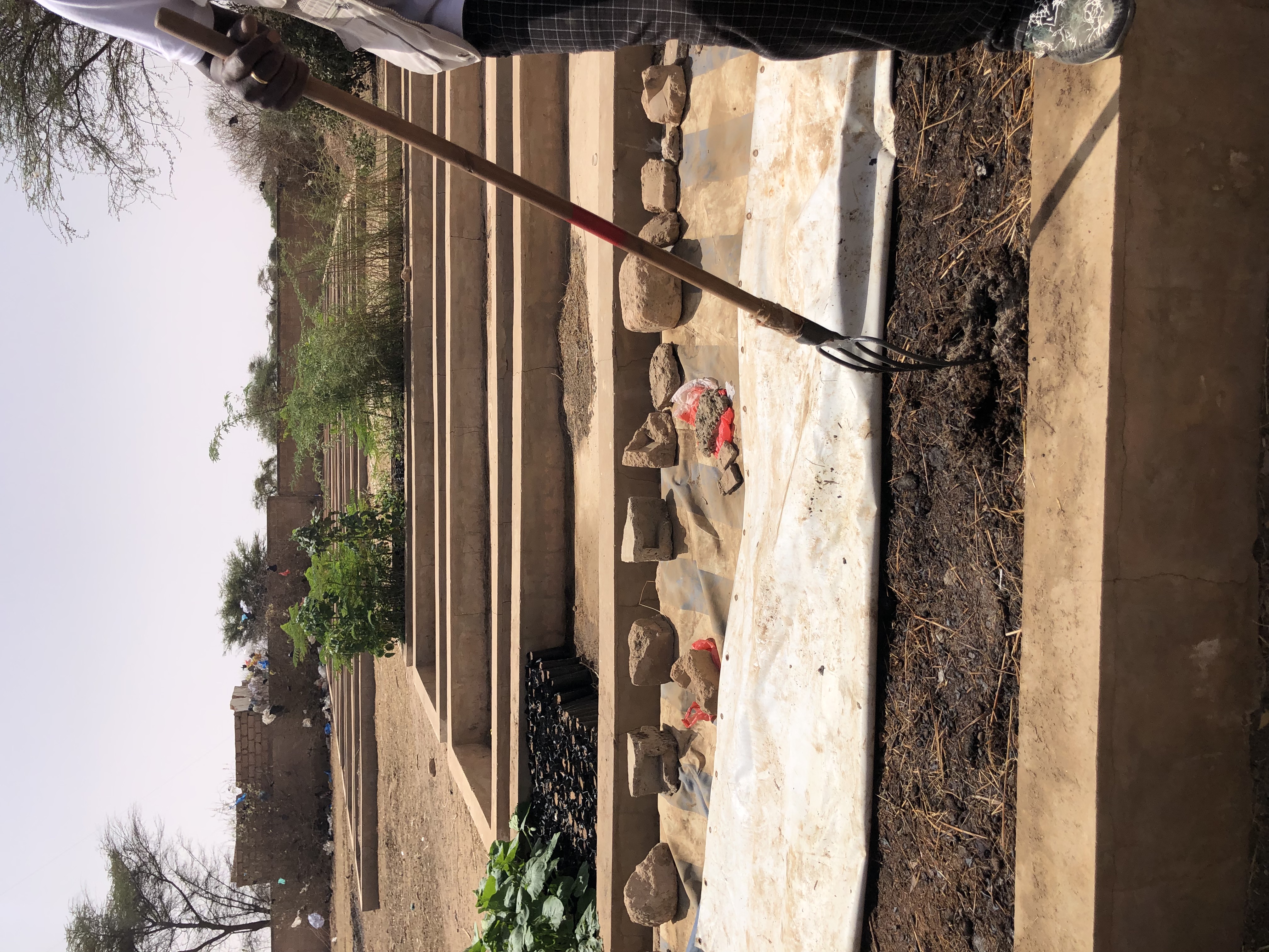 Visita a 4 imprese circolari di Louga!