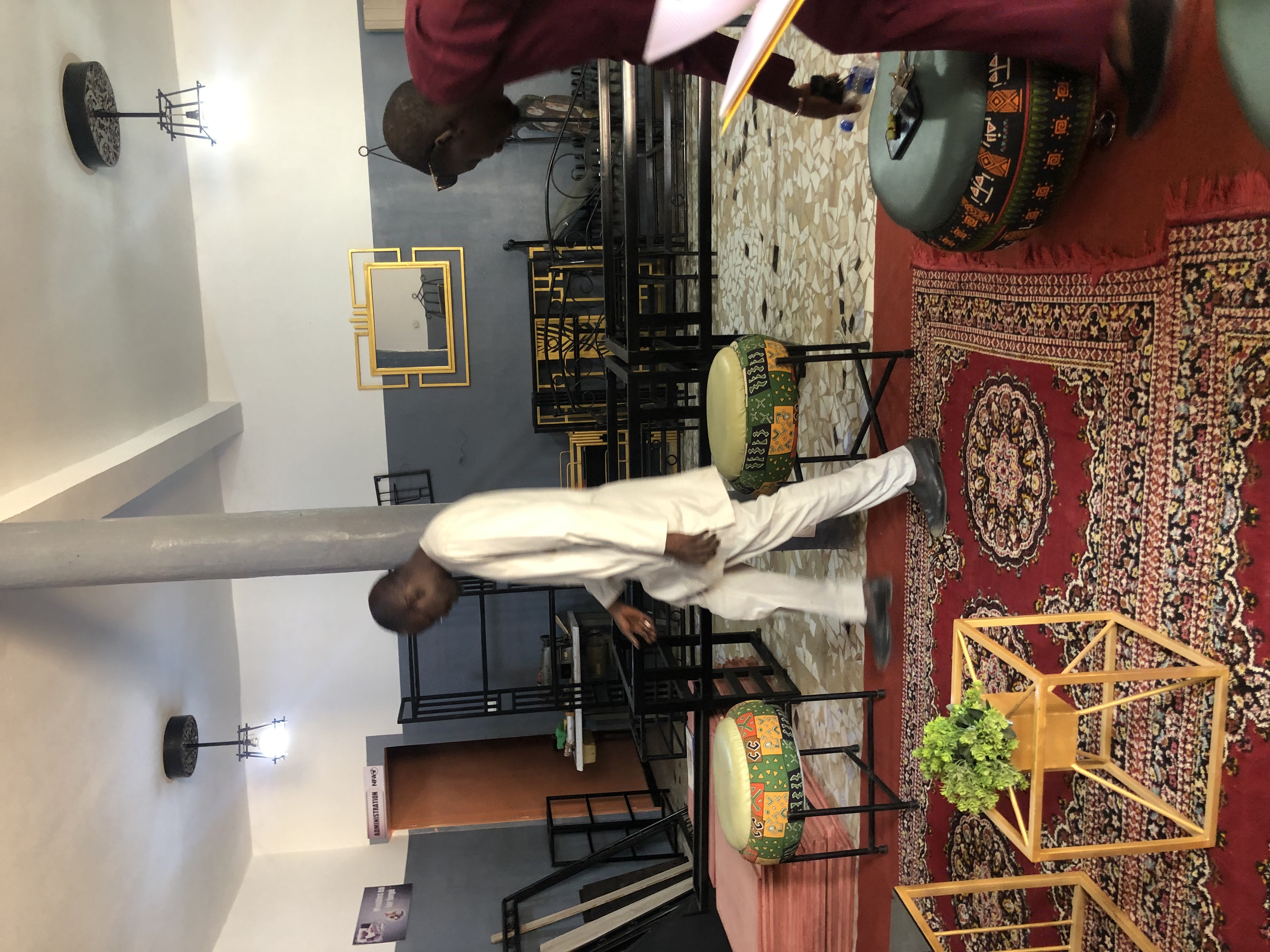 Visita a 4 imprese circolari di Louga!