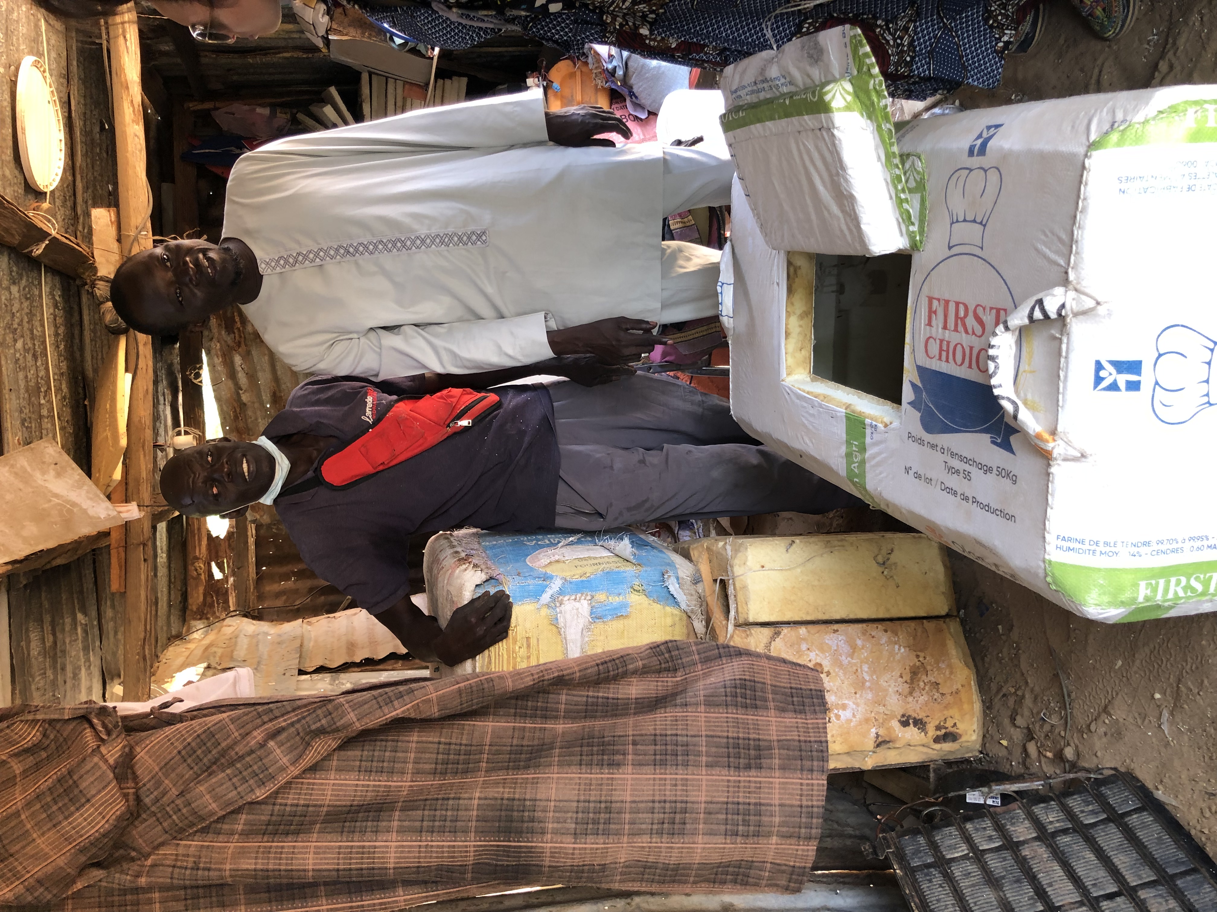 Visita a 4 imprese circolari di Louga!