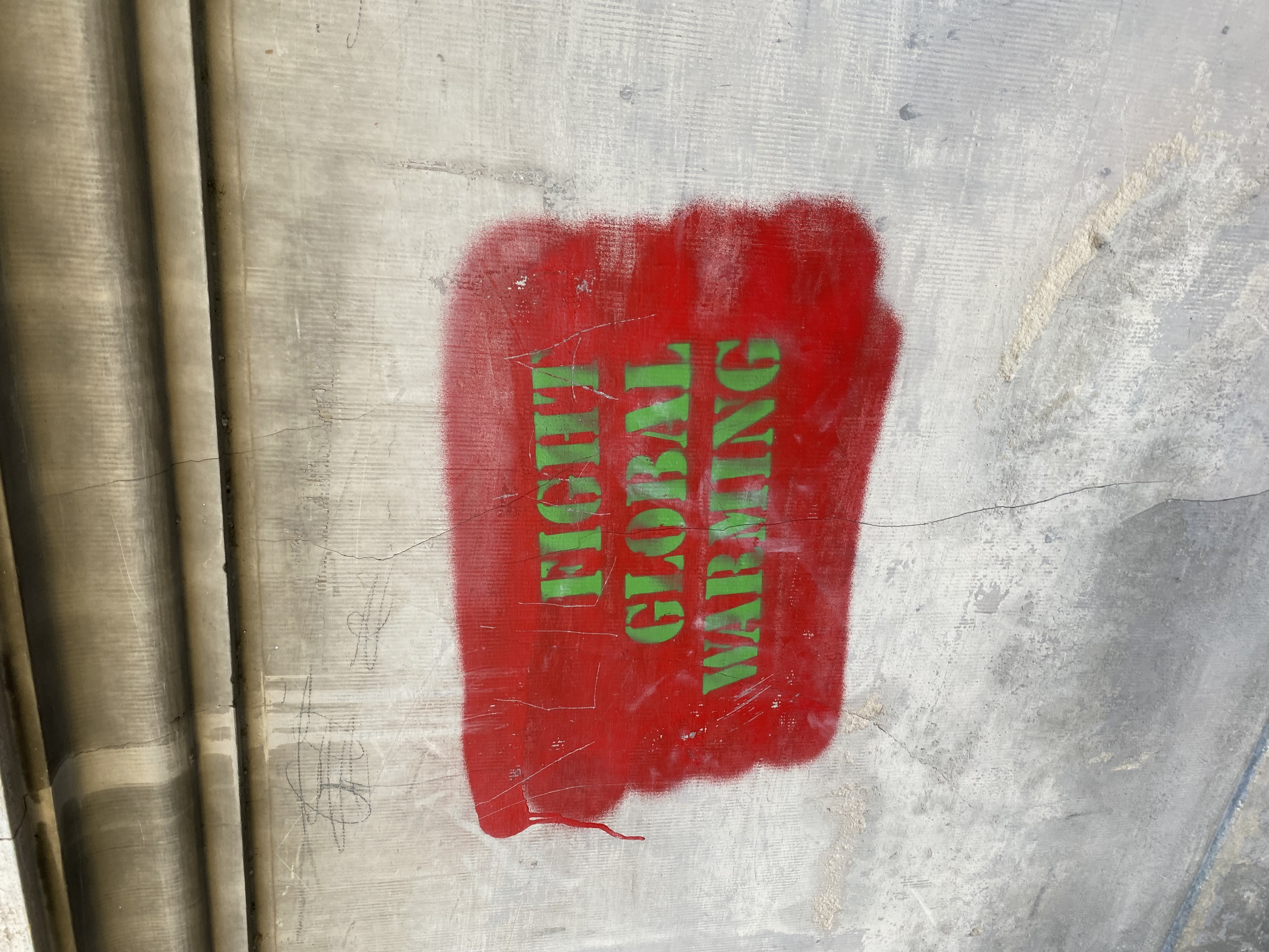 Fight global warming