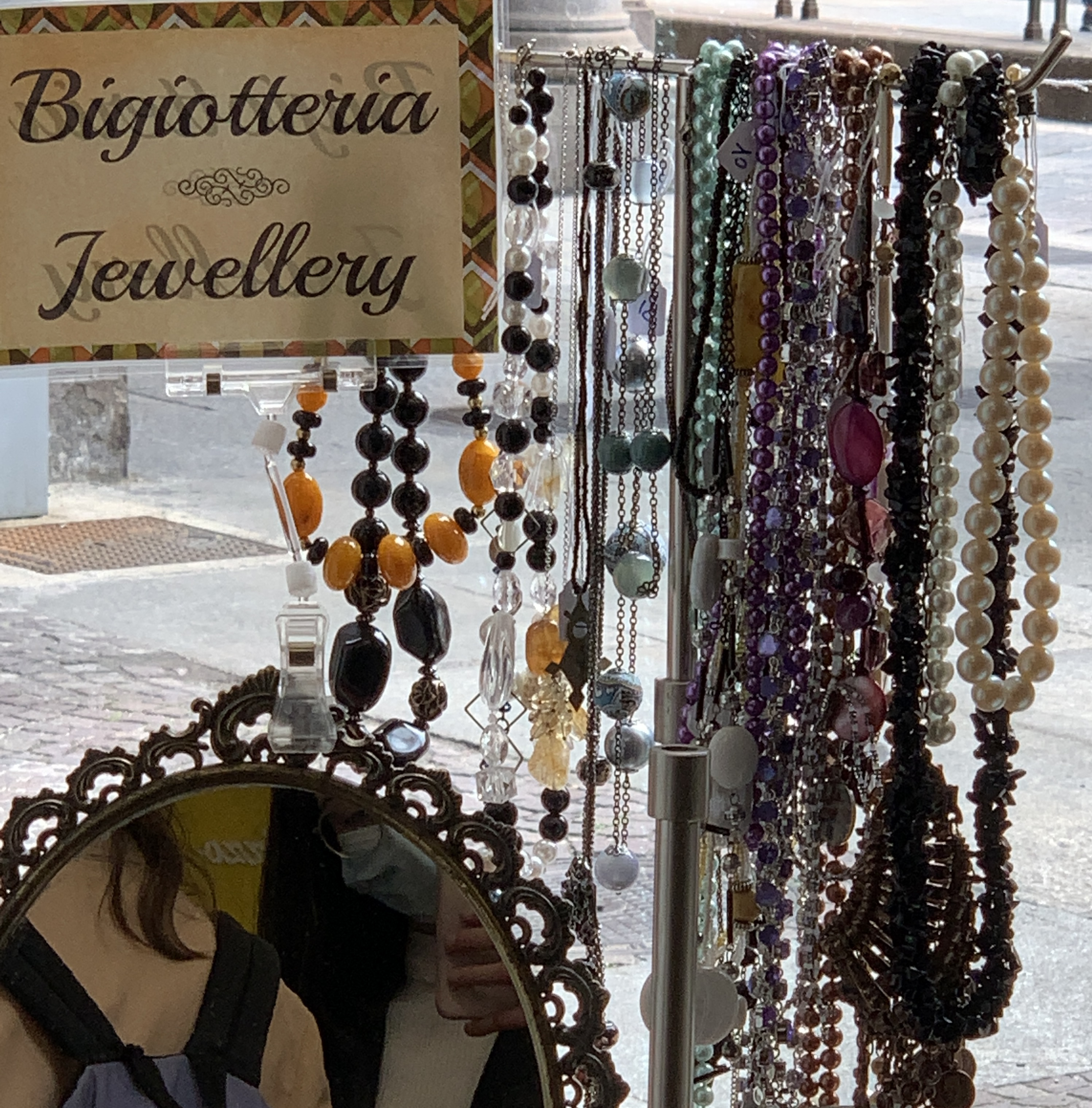 Cartellino per negozio 