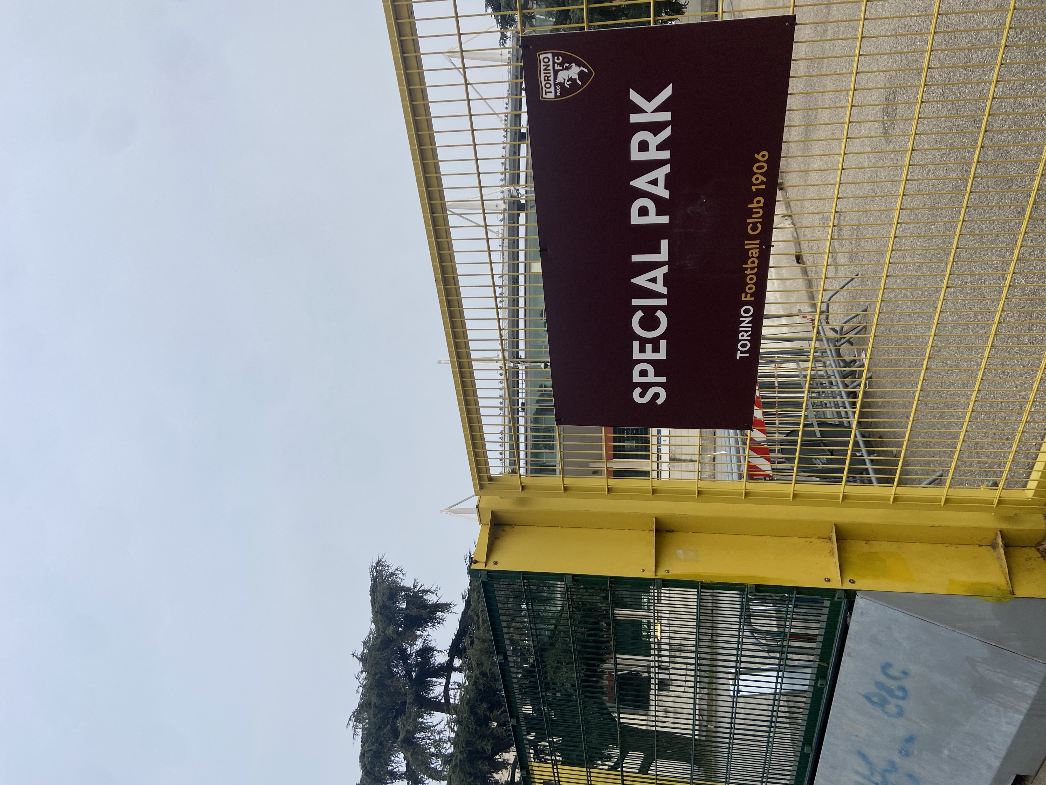 Segnaletica per stadio 