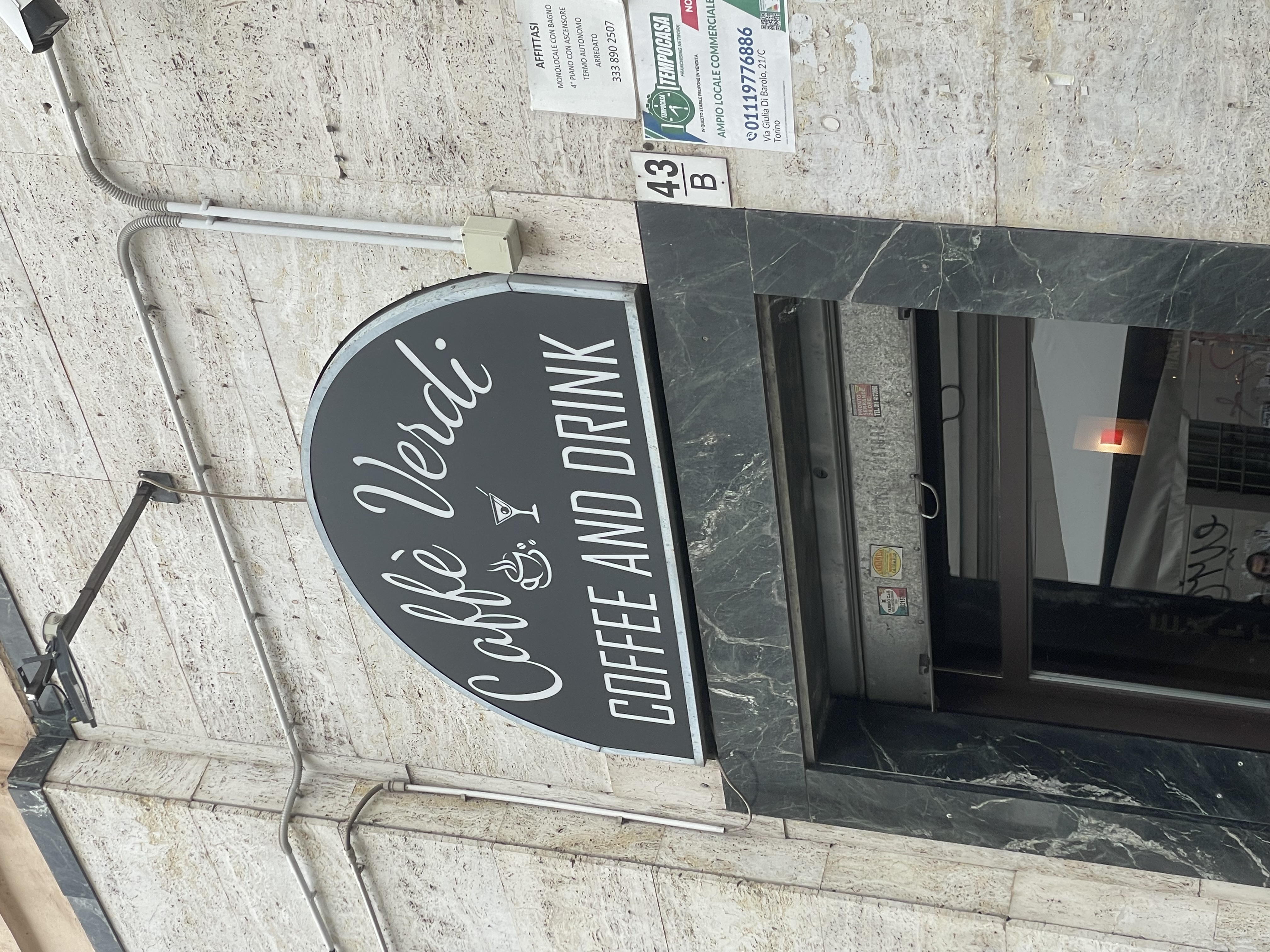 bar in via verdi torino