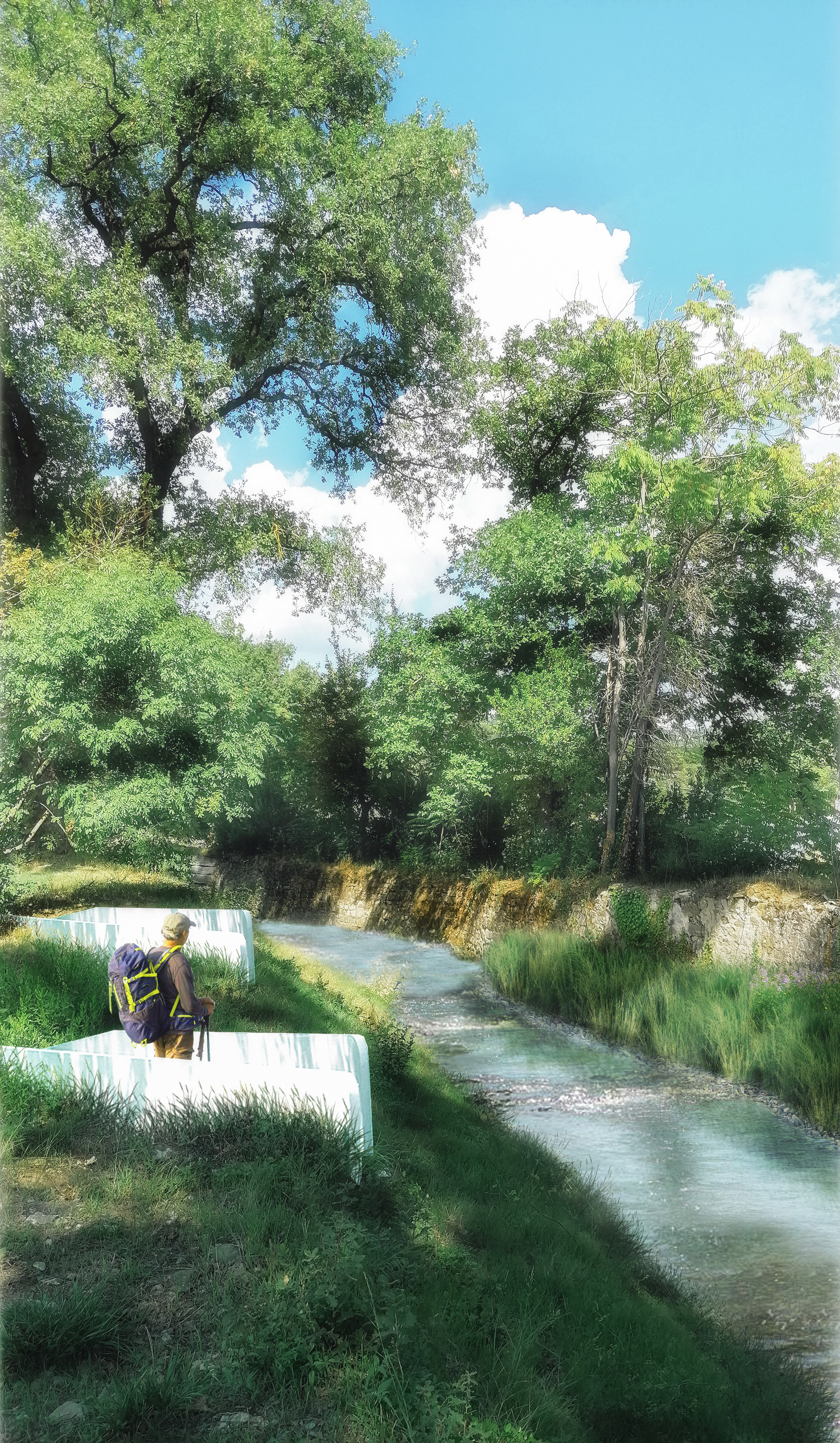 Firenze ULTRA continua. Rigenerazione urbana e continuità ecologica lungo due sistemi paesaggistici complessi.