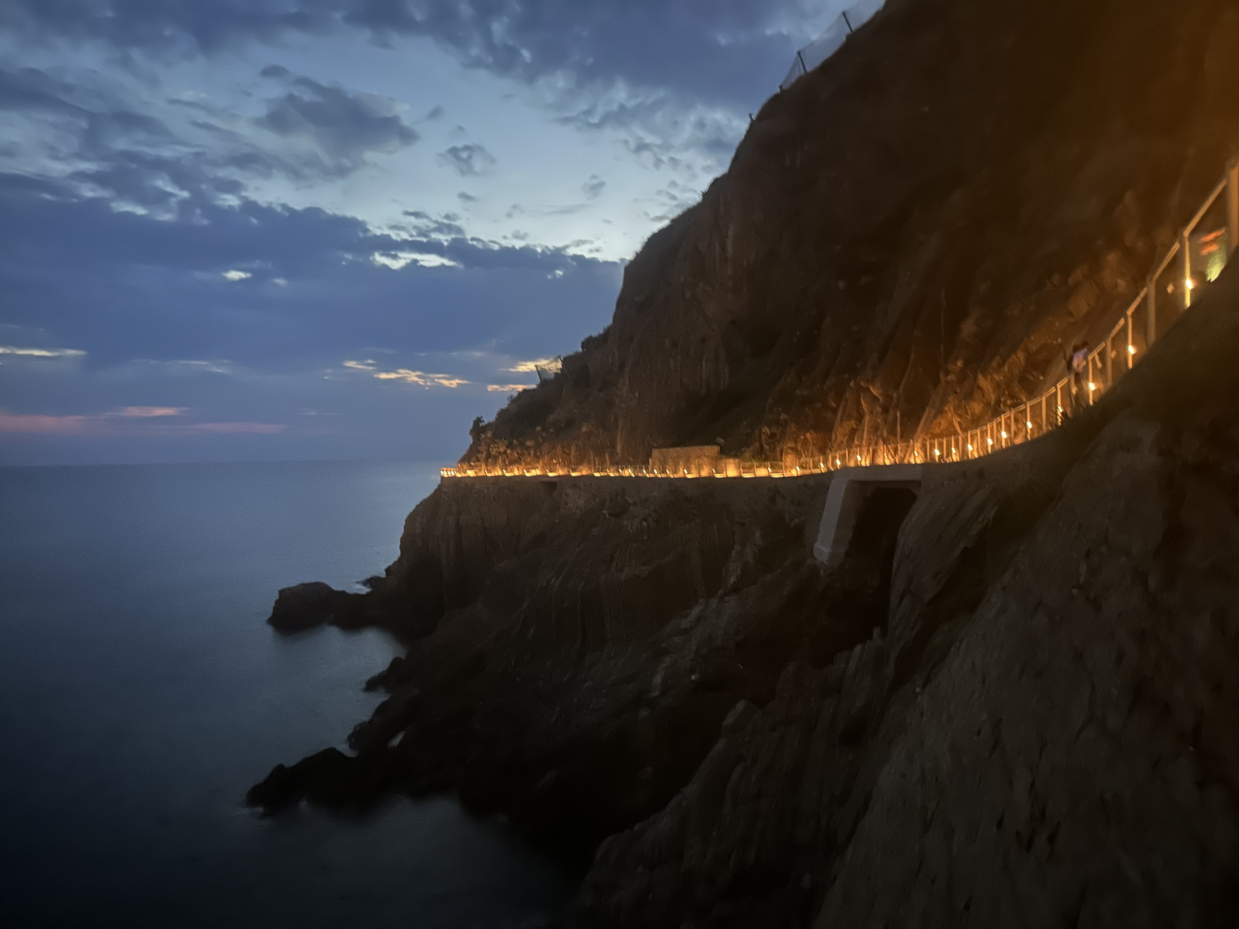 LA VIA DELL’AMORE. Progetto di rigenerazione paesaggistica del sentiero e della sua falesia