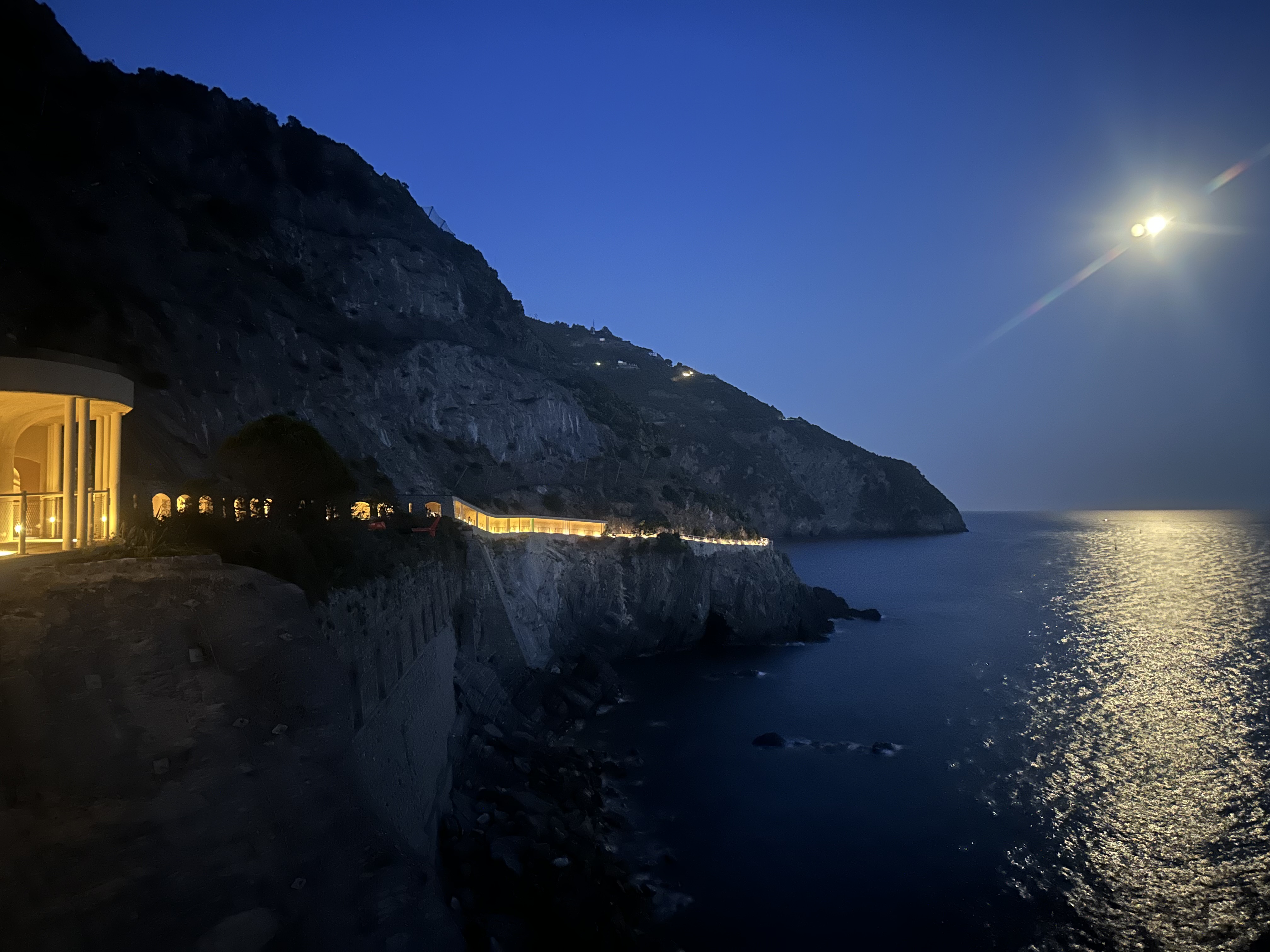 LA VIA DELL’AMORE. Progetto di rigenerazione paesaggistica del sentiero e della sua falesia