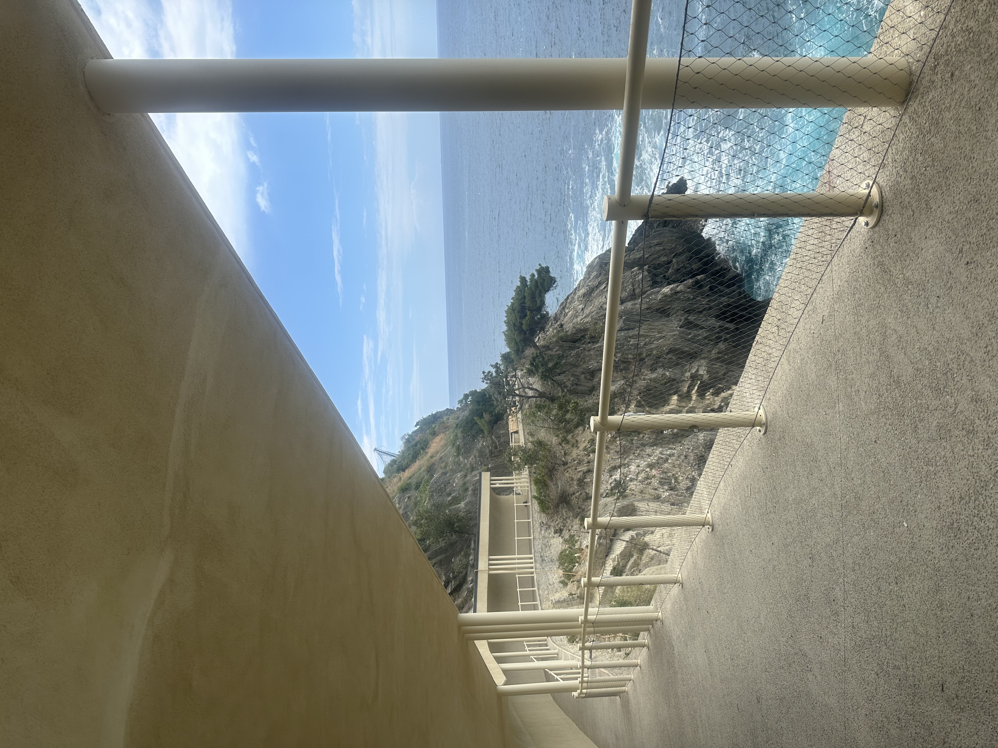 LA VIA DELL’AMORE. Progetto di rigenerazione paesaggistica del sentiero e della sua falesia