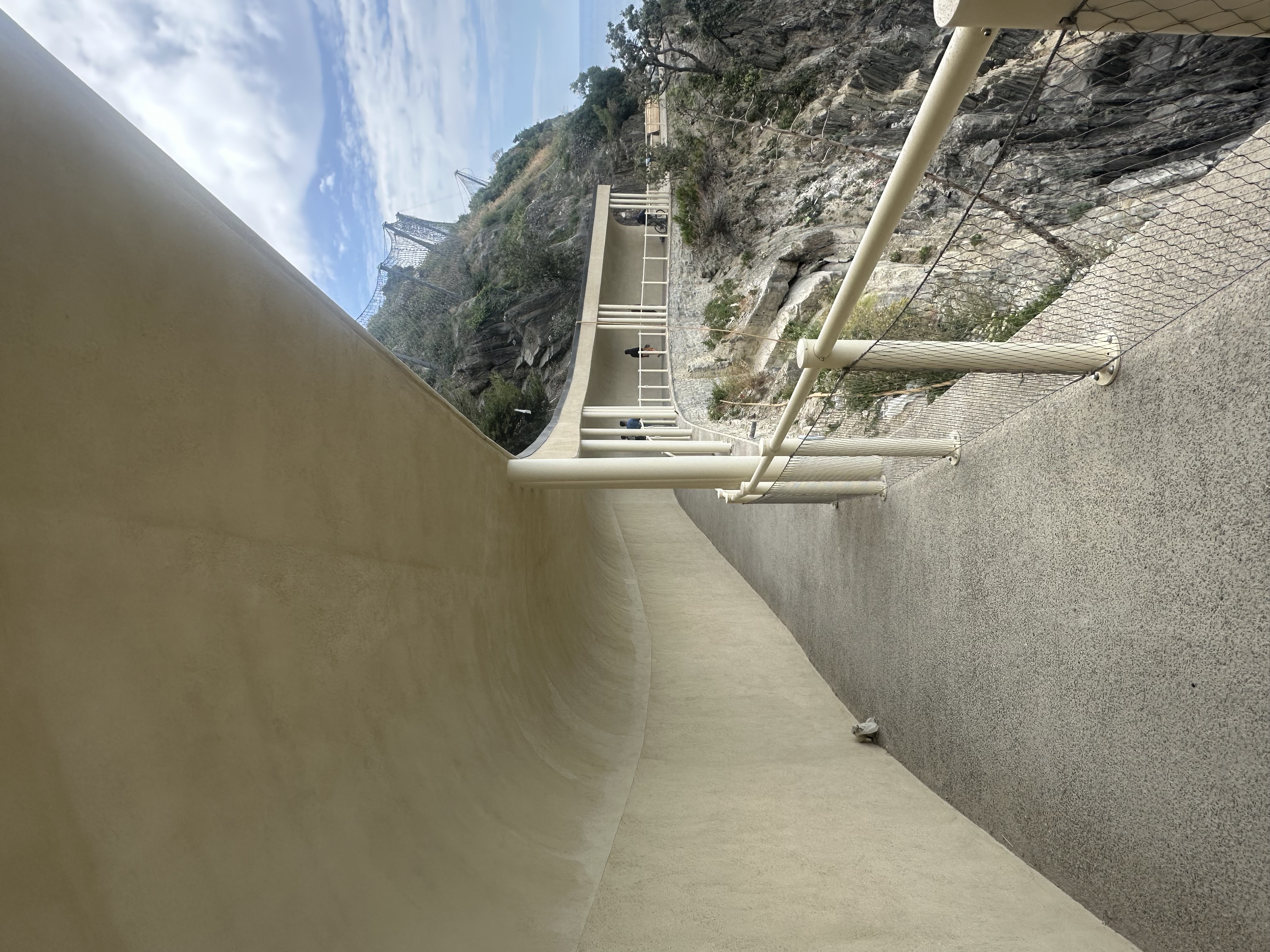 LA VIA DELL’AMORE. Progetto di rigenerazione paesaggistica del sentiero e della sua falesia