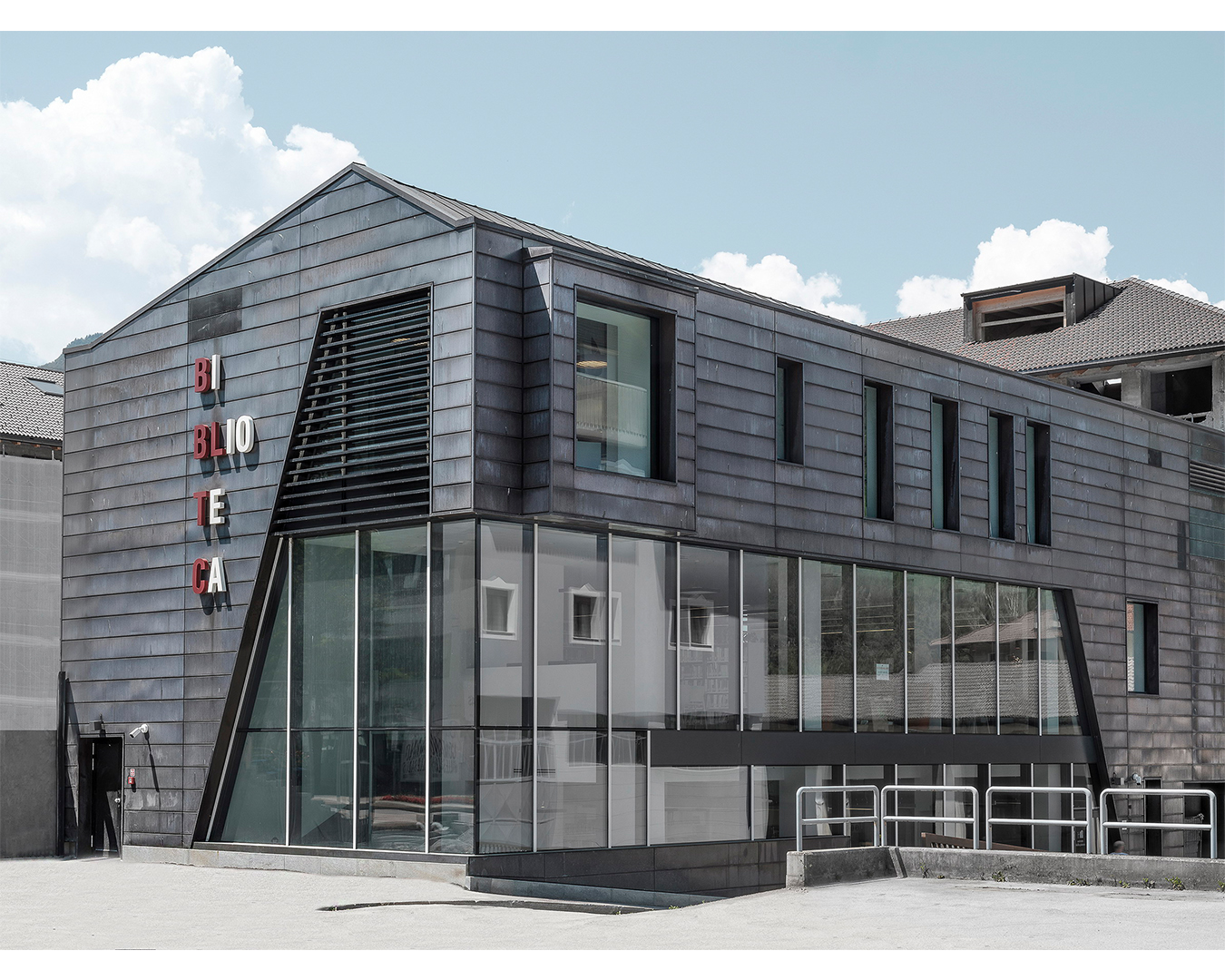 Biblioteca di Valle delle Giudicarie Esteriori, Comano Terme (TN)